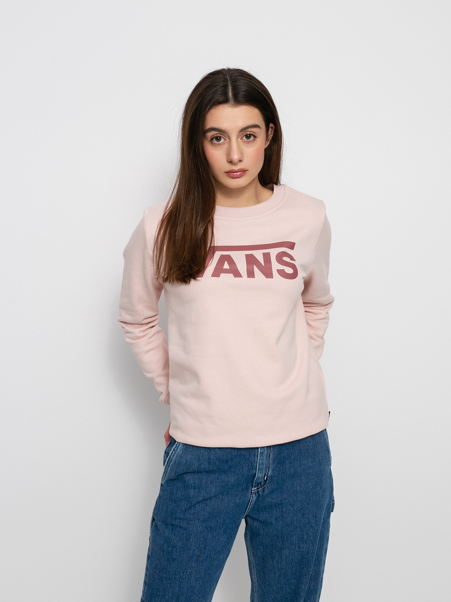 Bluza Vans Classic V Wmn (peach whip)