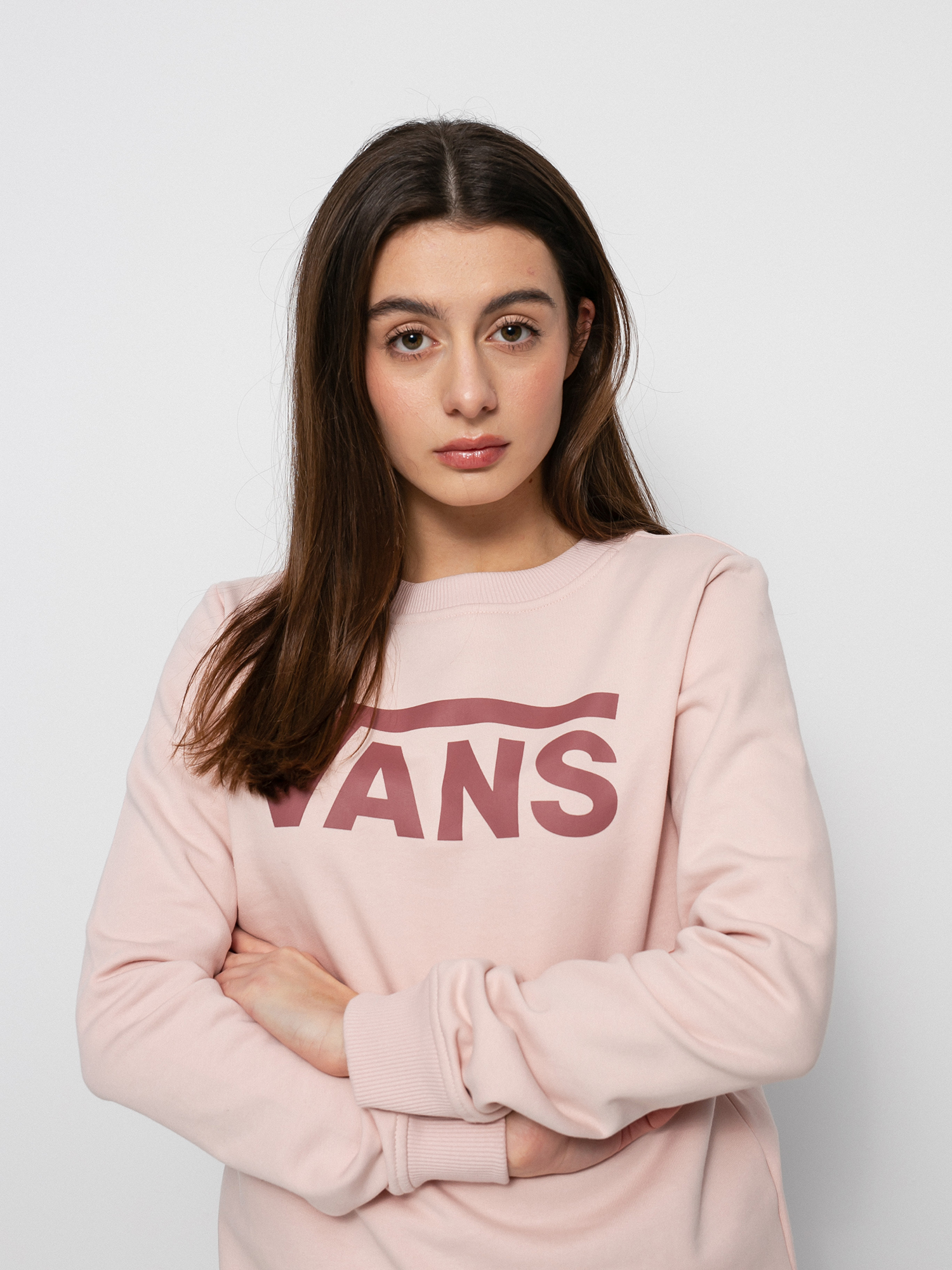 Bluza Vans Classic V Wmn (peach whip)