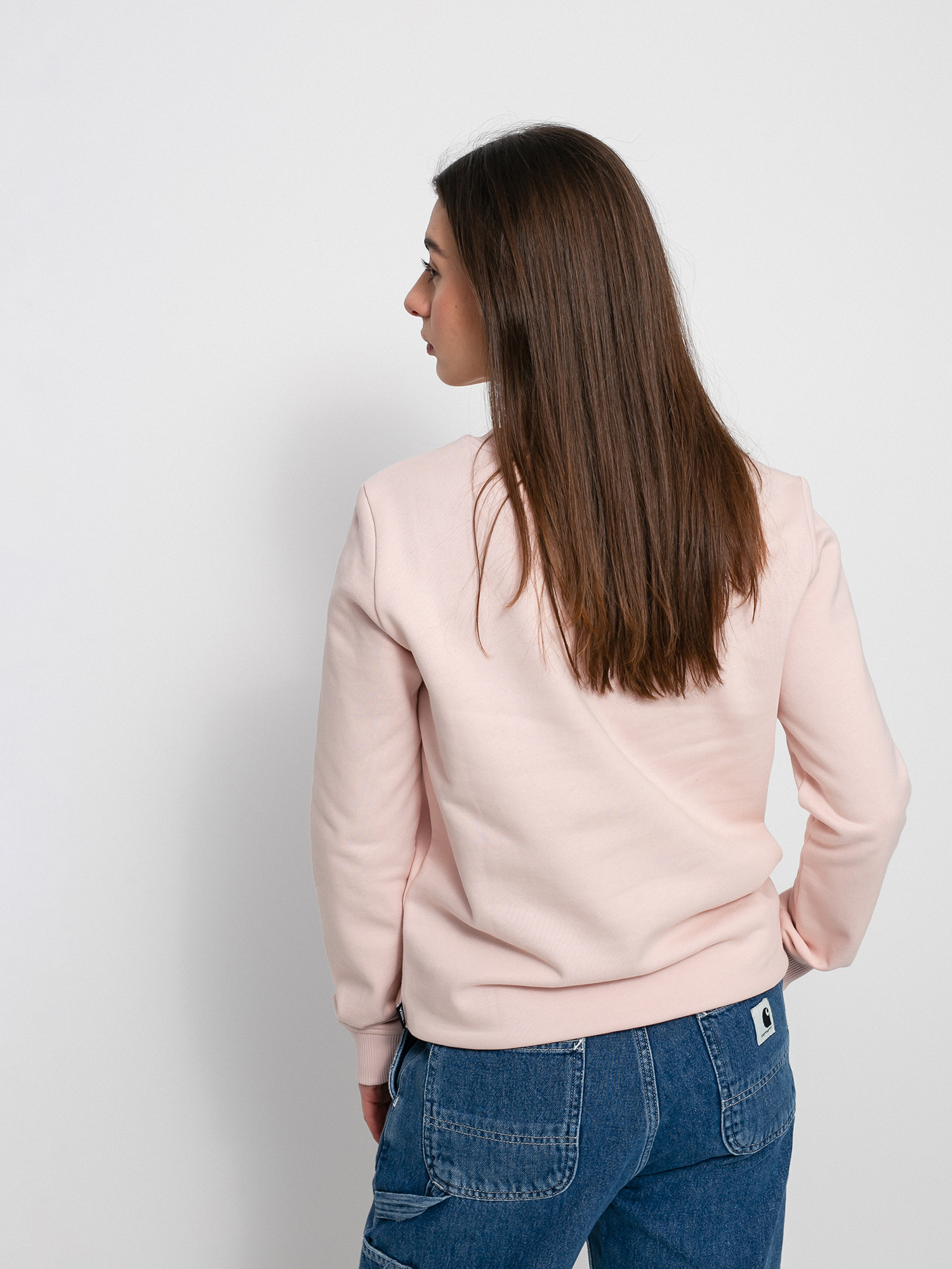 Bluza Vans Classic V Wmn (peach whip)