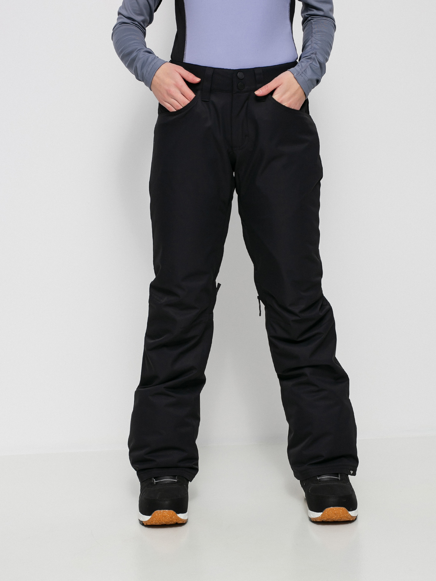 Damskie Spodnie snowboardowe Roxy Backyard (true black)