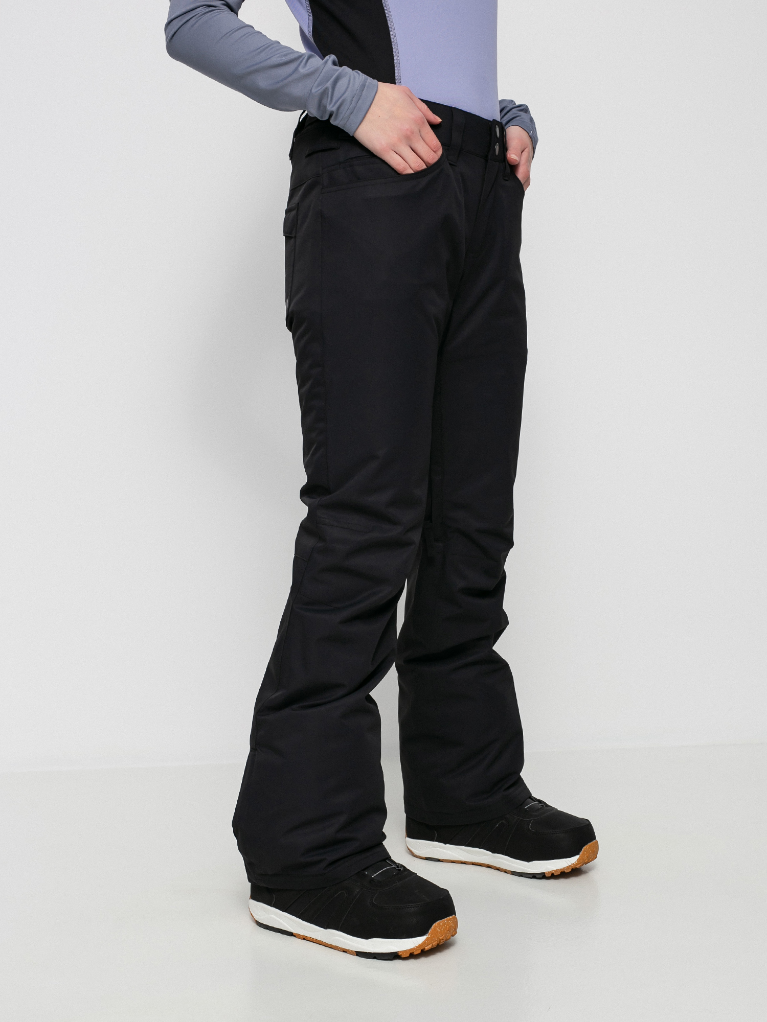 Damskie Spodnie snowboardowe Roxy Backyard (true black)
