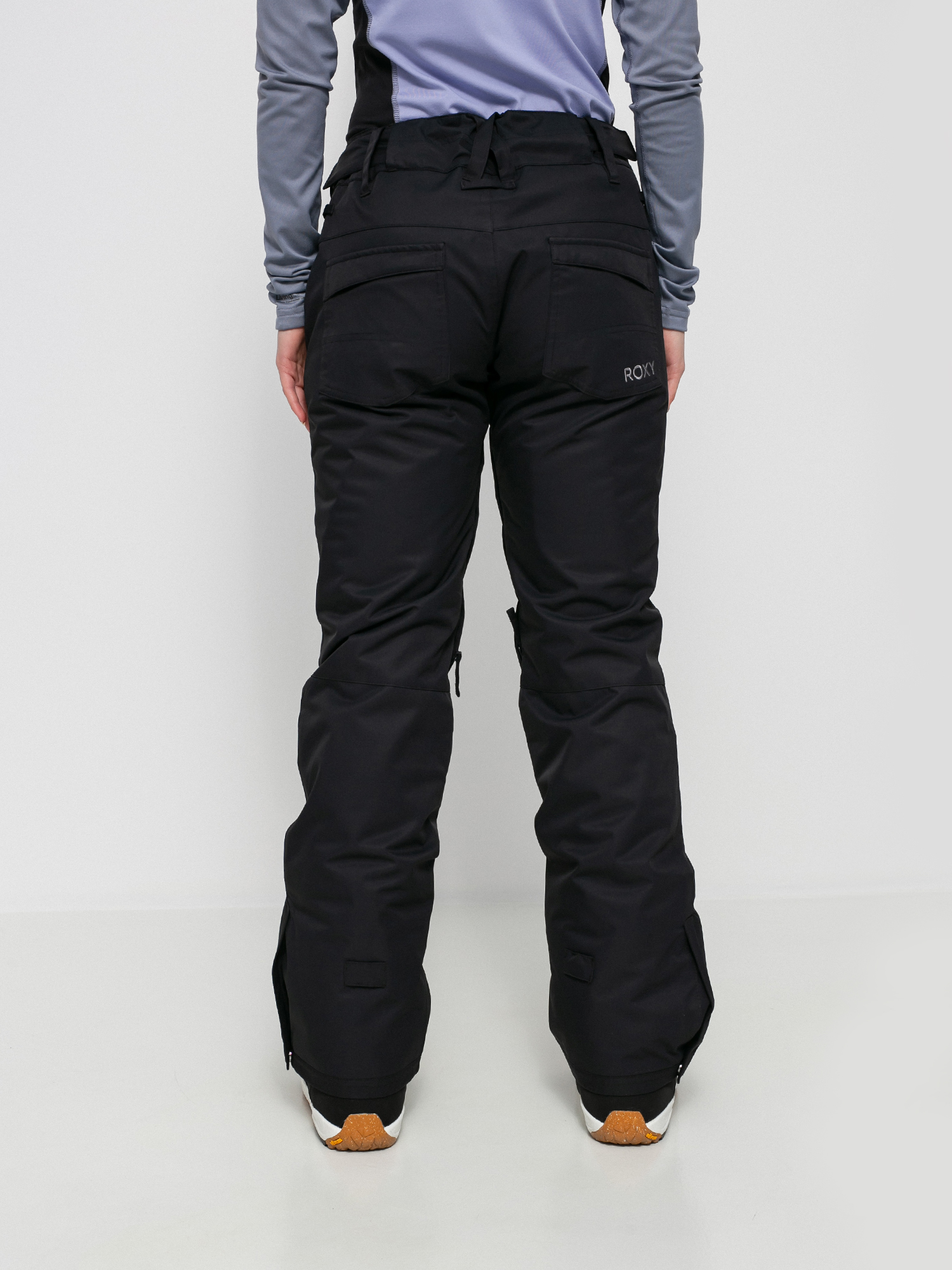 Damskie Spodnie snowboardowe Roxy Backyard (true black)