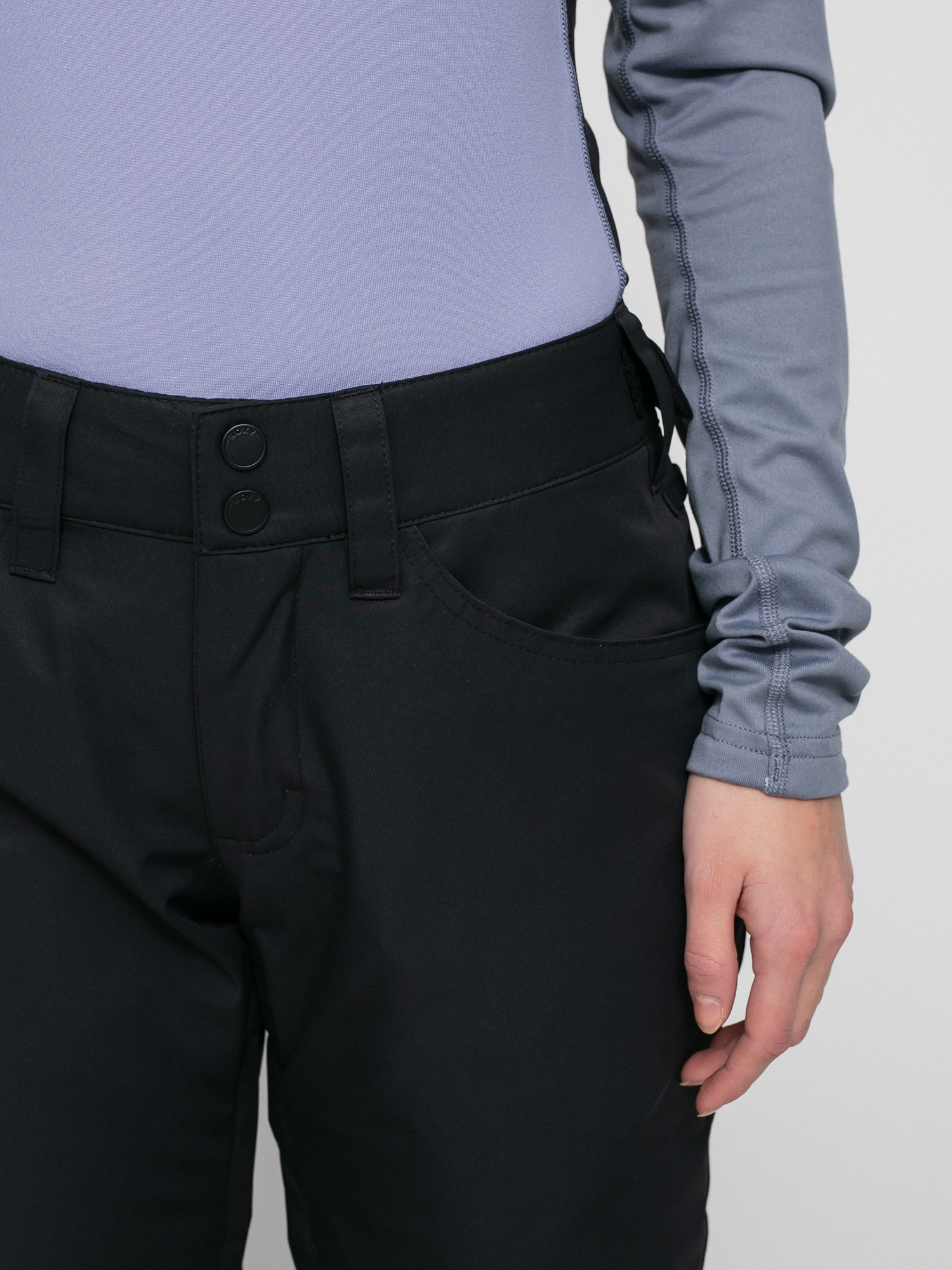 Damskie Spodnie snowboardowe Roxy Backyard (true black)