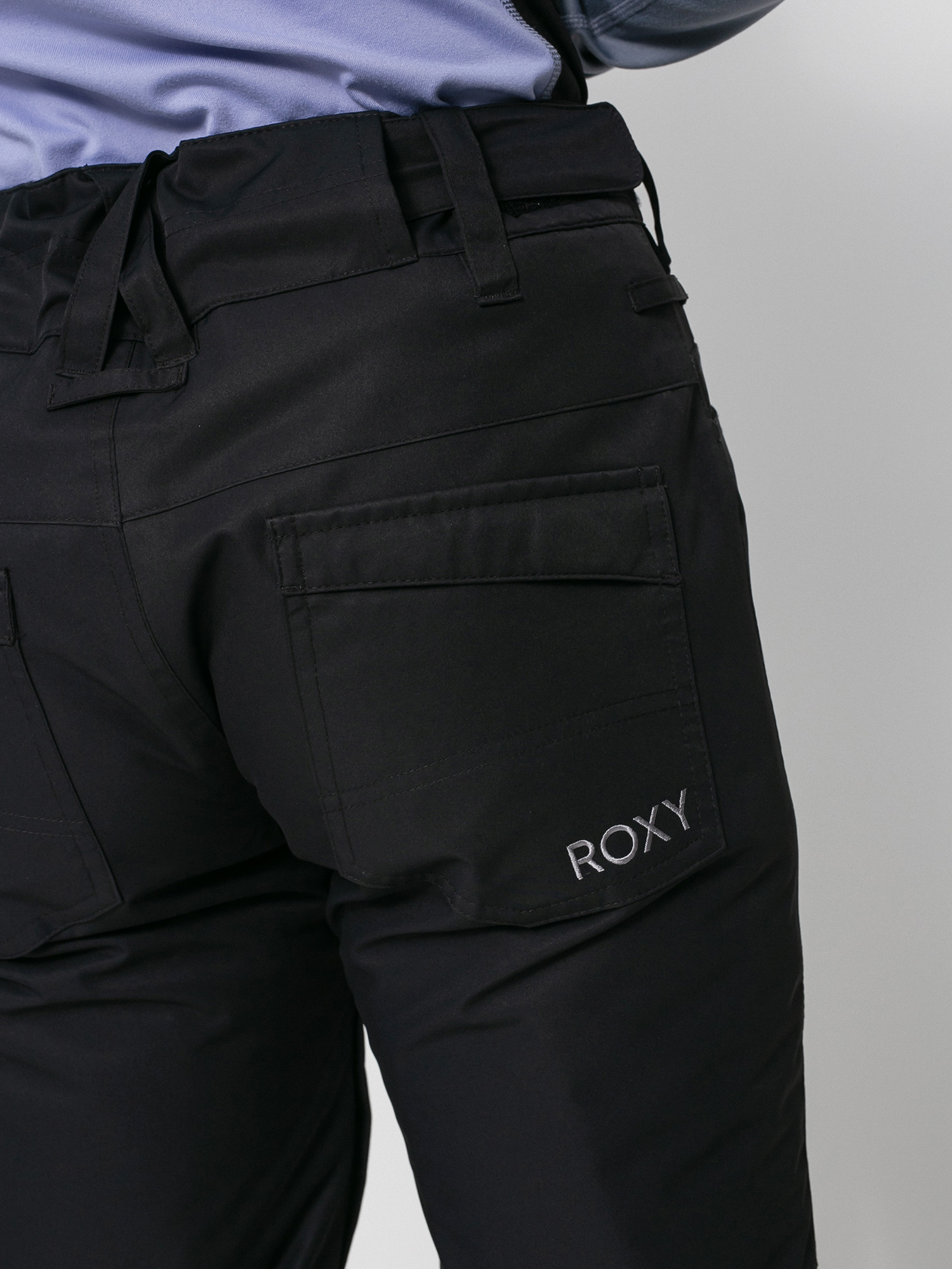 Damskie Spodnie snowboardowe Roxy Backyard (true black)