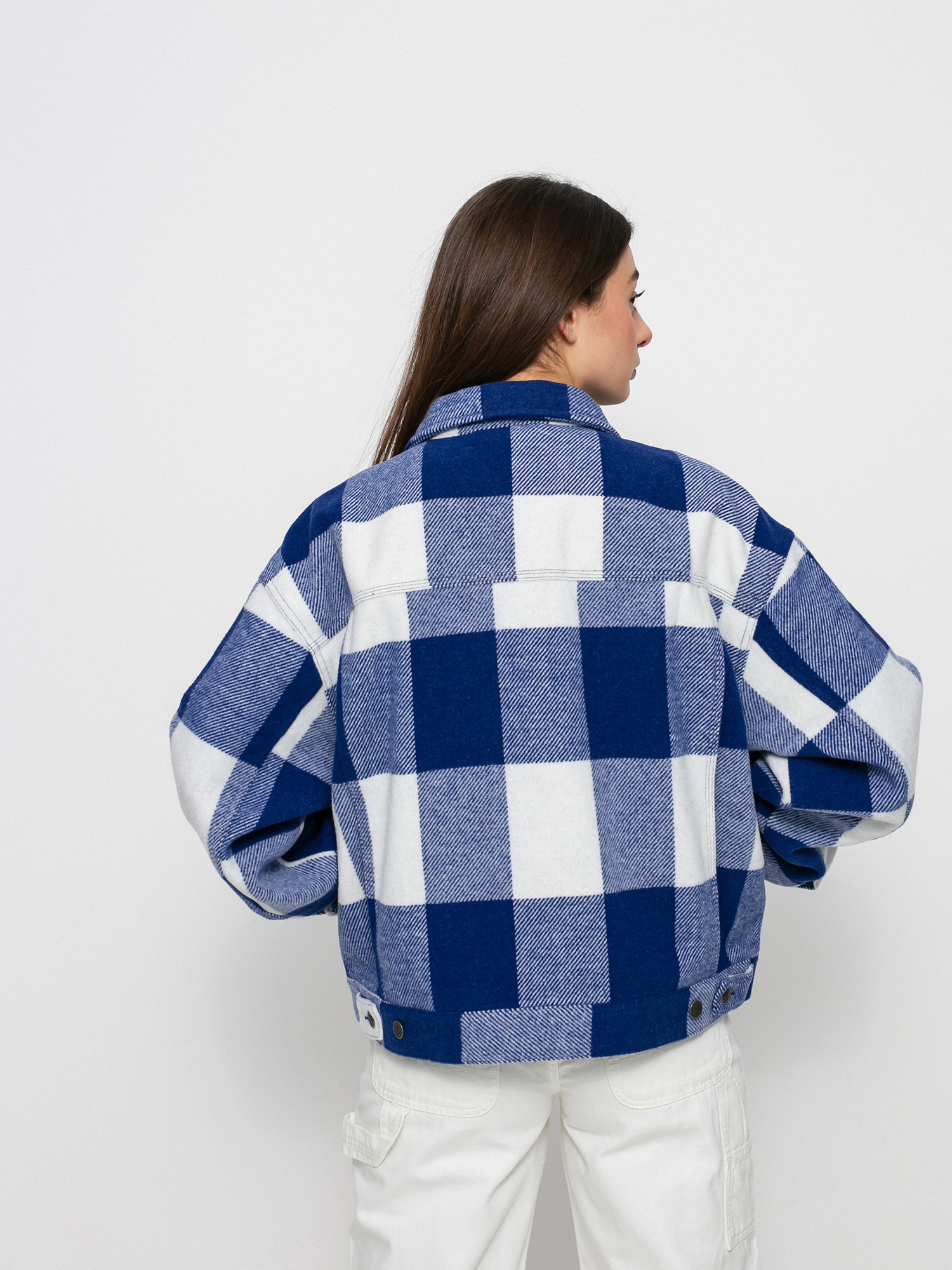 Kurtka Element Craft Trucker Wmn (blue buffalo)