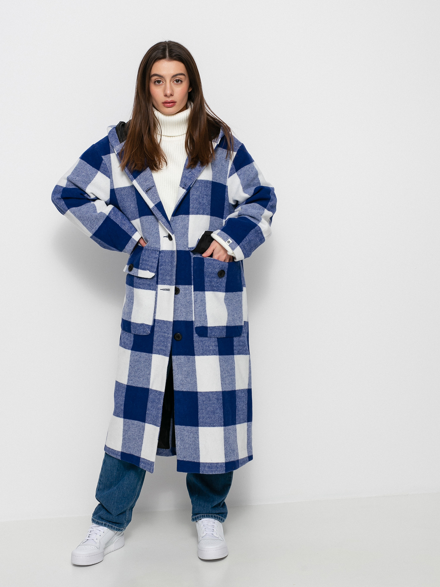 Kurtka Element Blizzard Coat Wmn (blue buffalo)