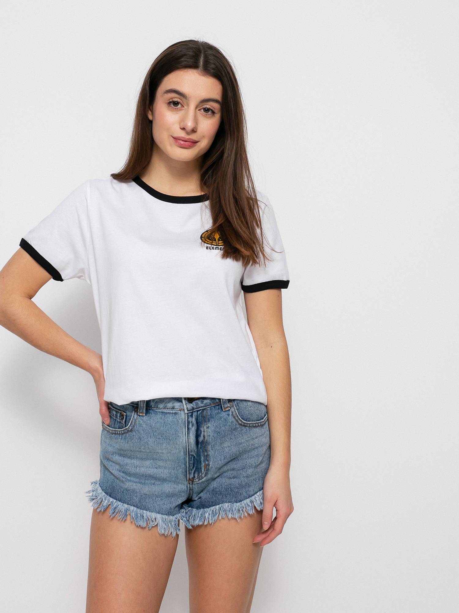 T-shirt Element Rotation Wmn (optic white)
