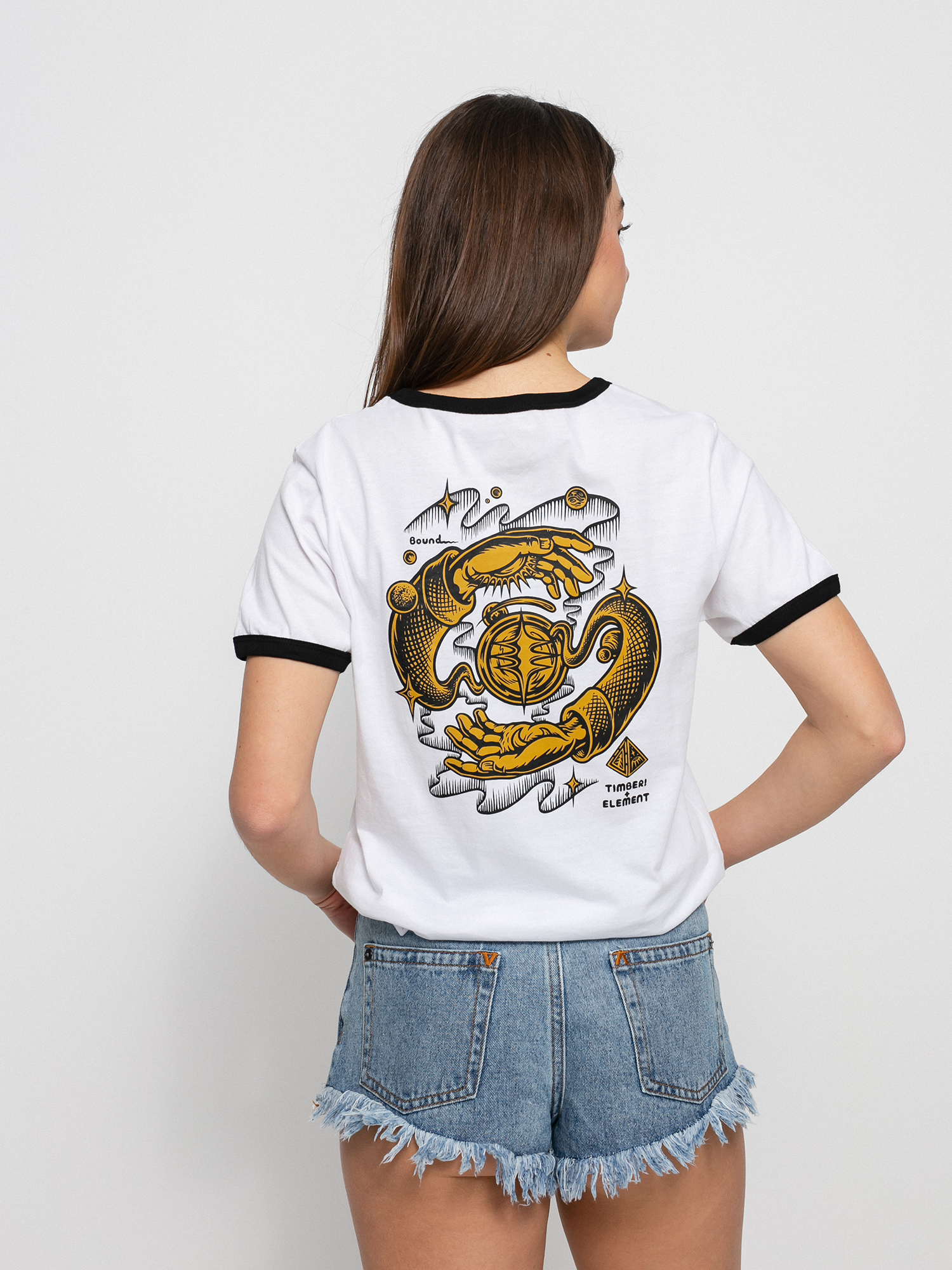 T-shirt Element Rotation Wmn (optic white)