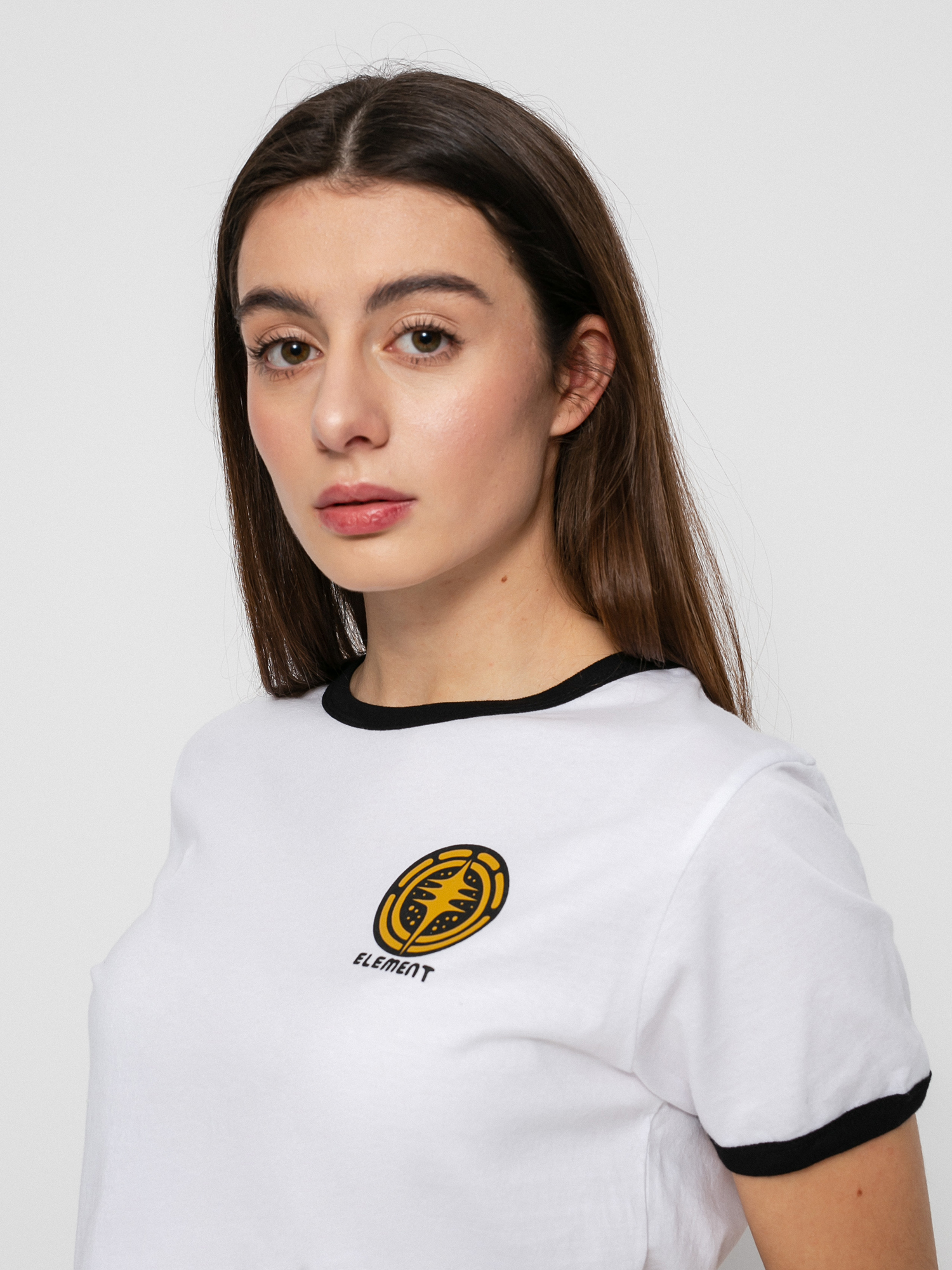 T-shirt Element Rotation Wmn (optic white)