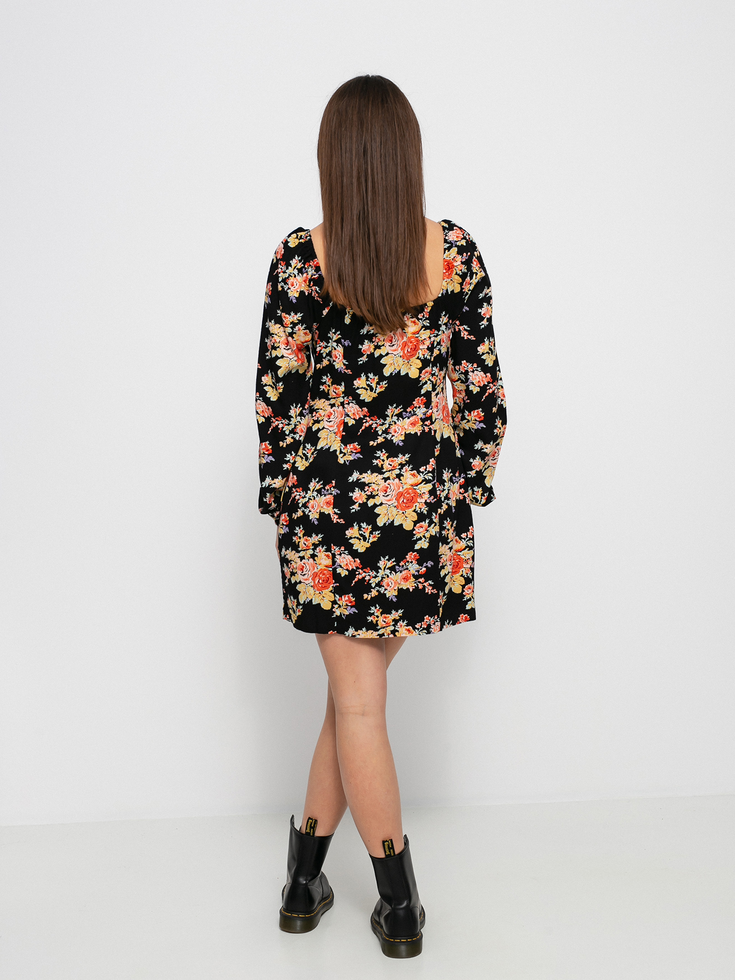 Sukienka RVCA First Time Wmn (true black)