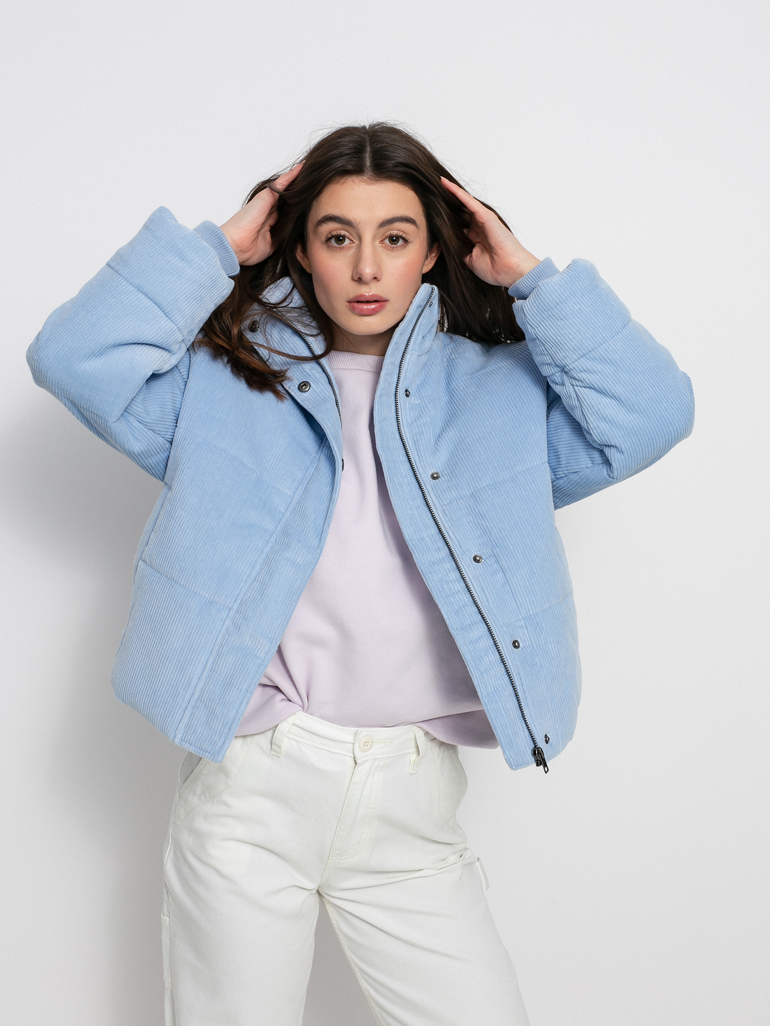 Kurtka RVCA Eezeh Puffer Wmn (iris)