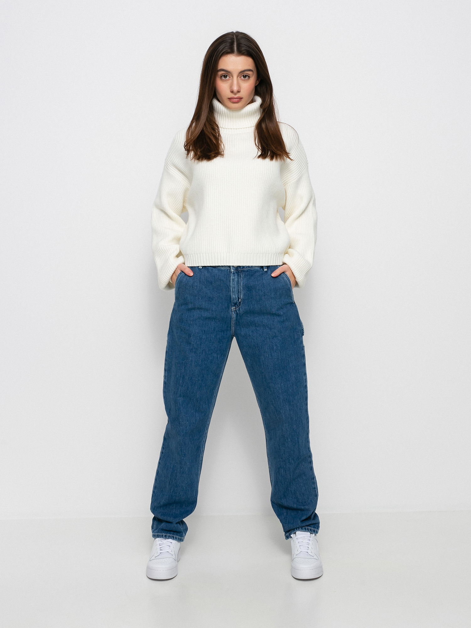Sweter RVCA Citizen Sweater Wmn (cloud)