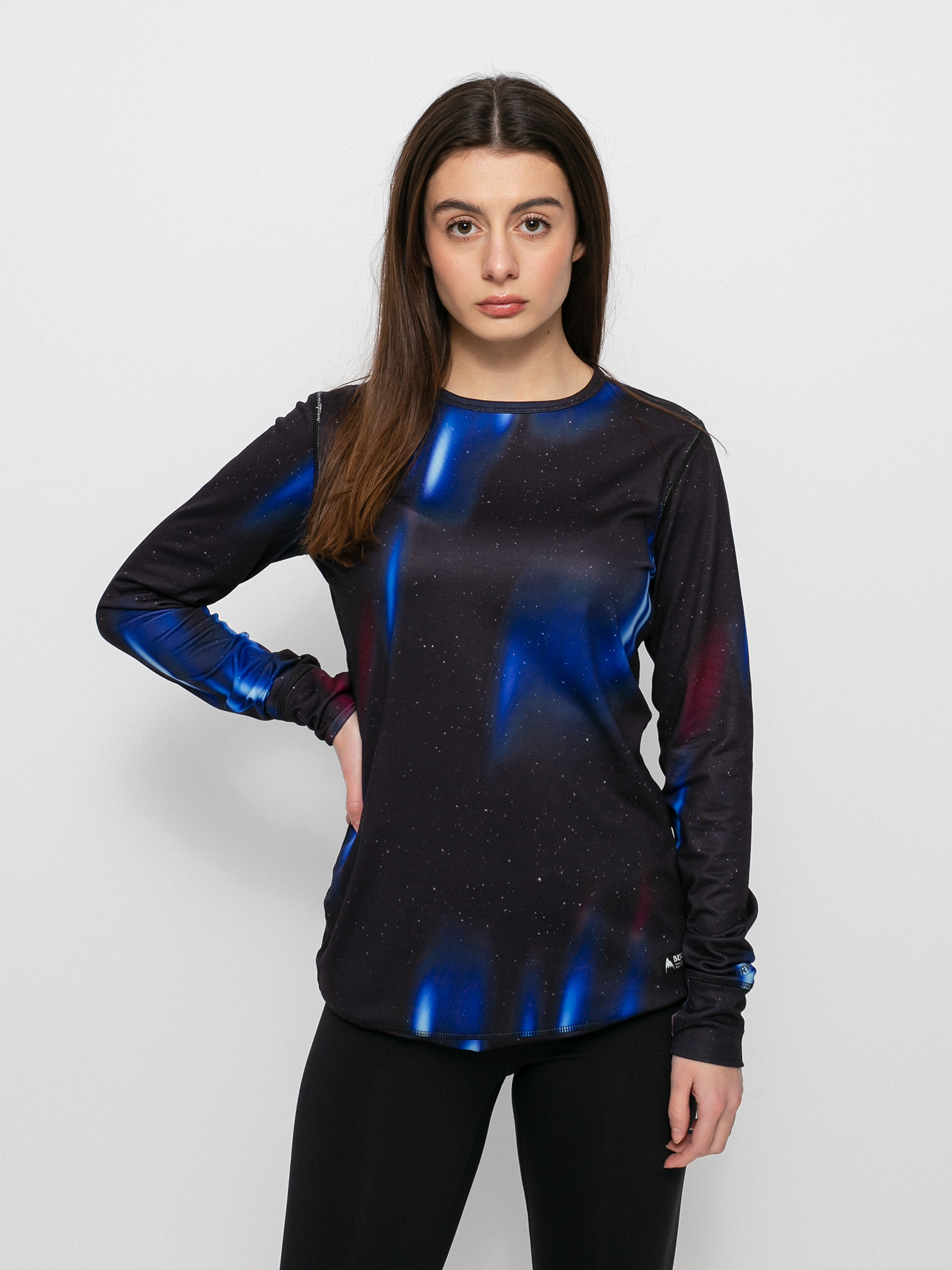 Damski Longsleeve aktywny Burton Midweight Base Layer (lumens)