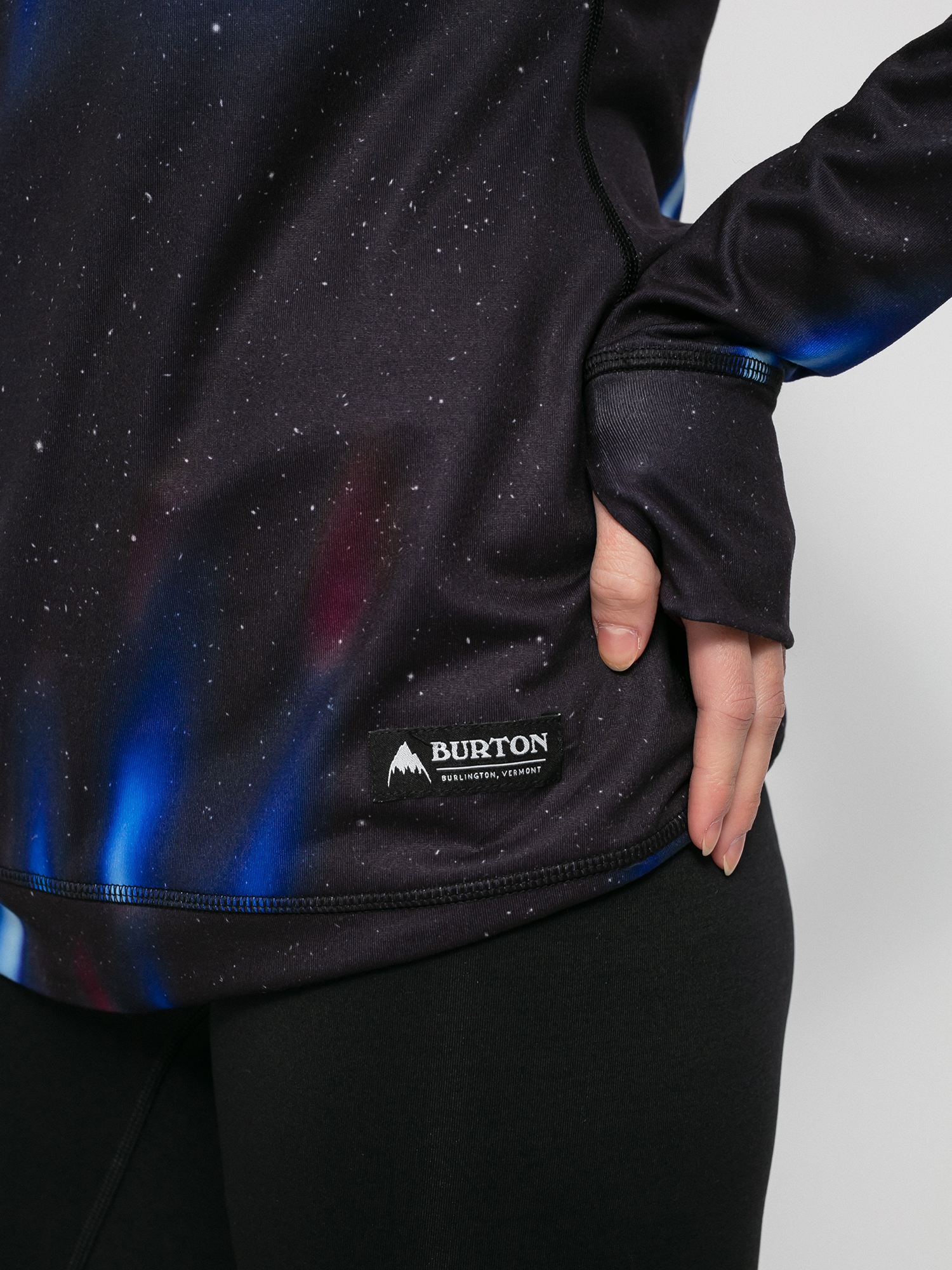 Damski Longsleeve aktywny Burton Midweight Base Layer (lumens)