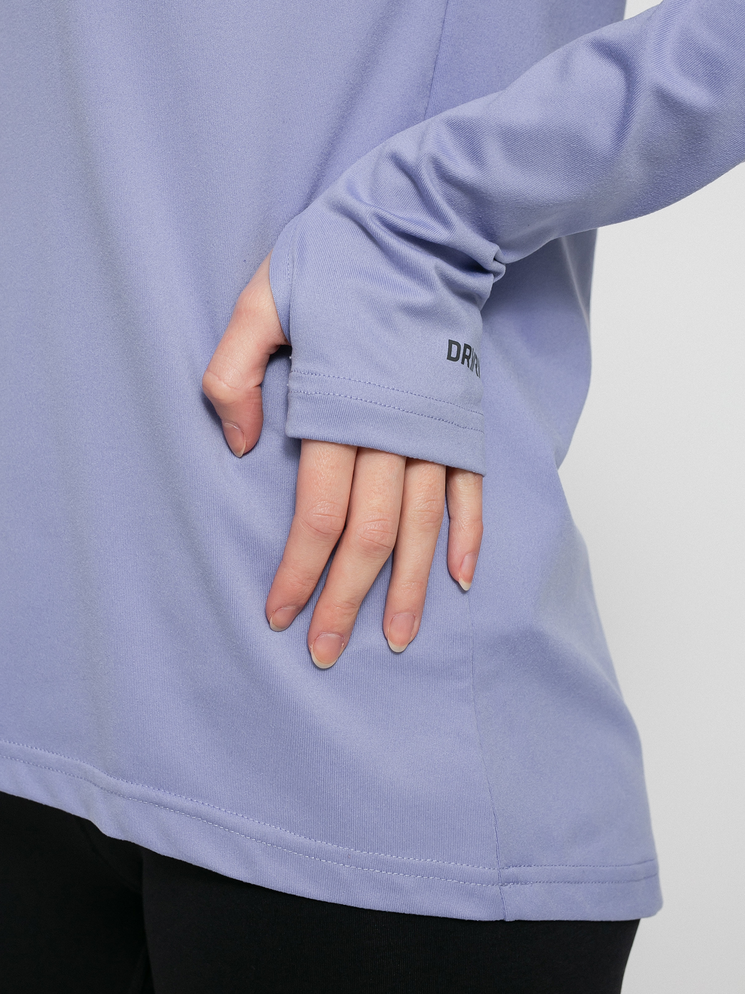 Damski Longsleeve aktywny Burton Roadie Base Layer Tech (foxglove violet)