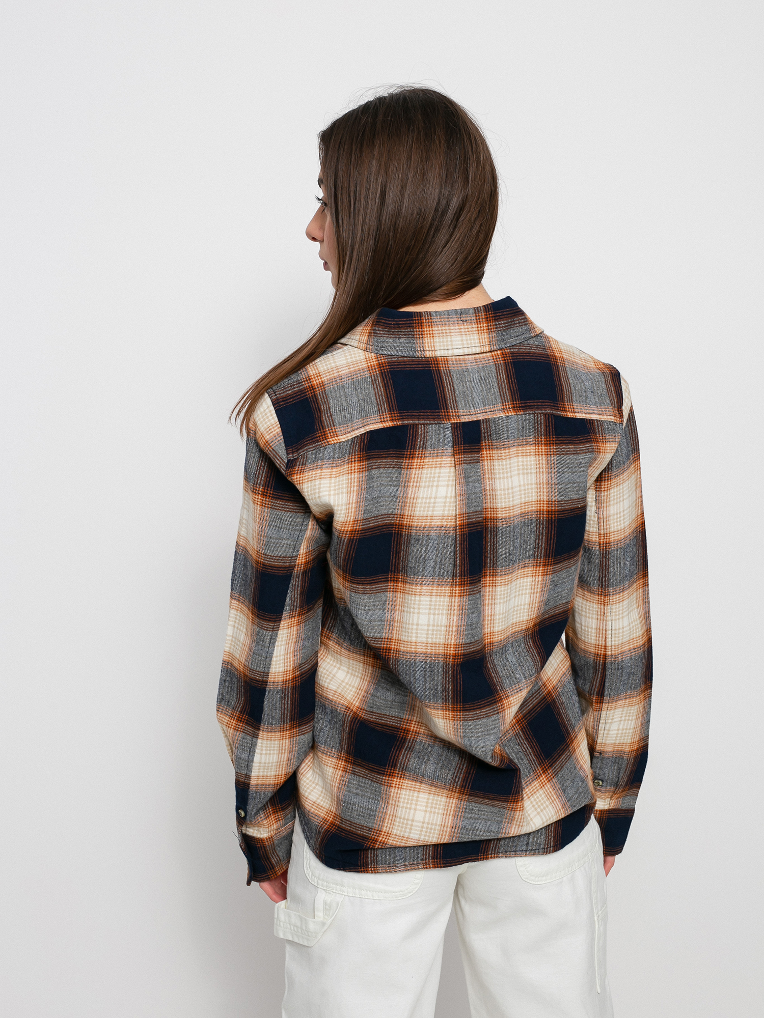 Koszula Brixton Bowery Stt Flannel Ls Wmn (navy)