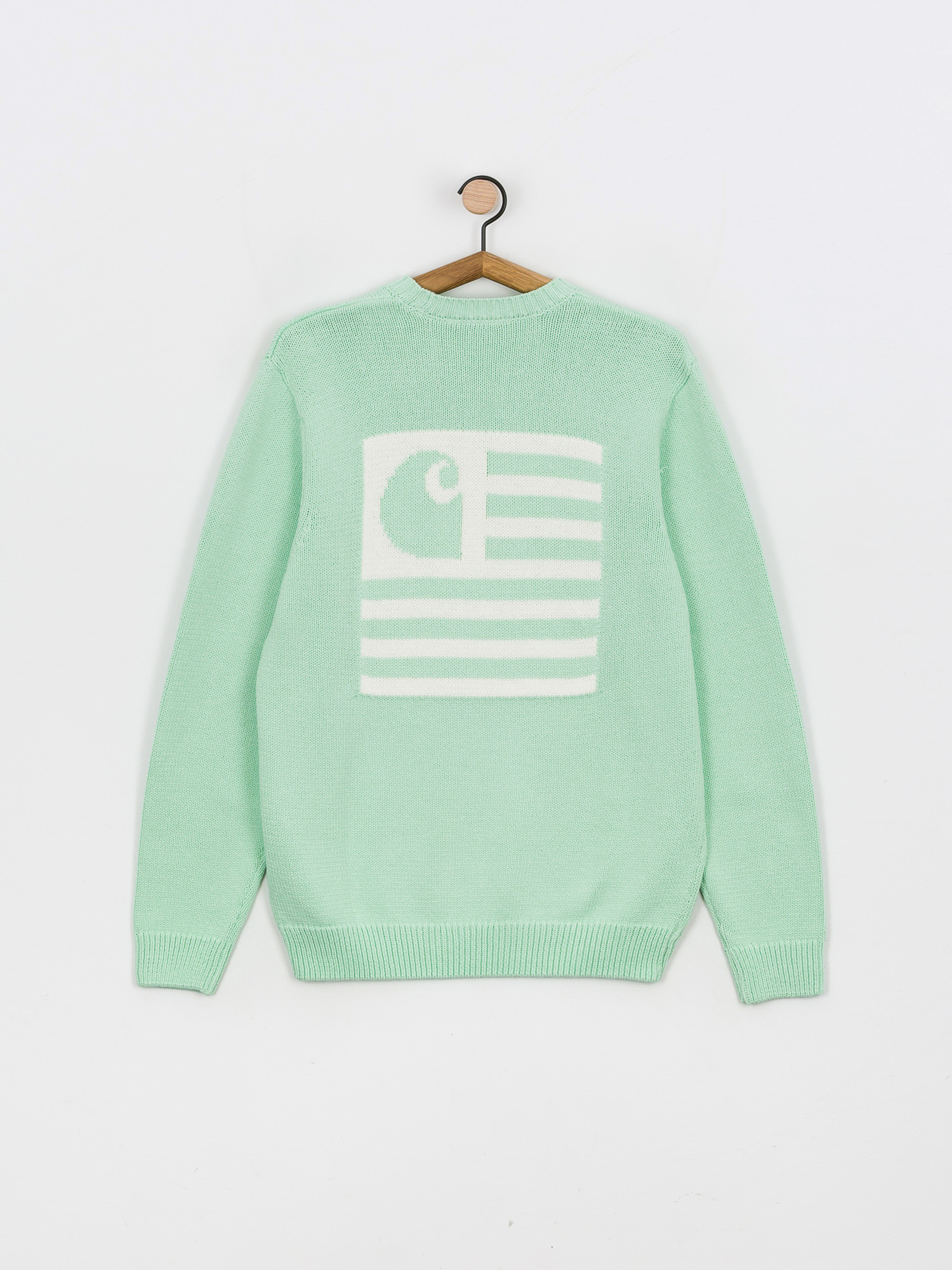 Sweter Carhartt WIP State (pale spearmint/wax)