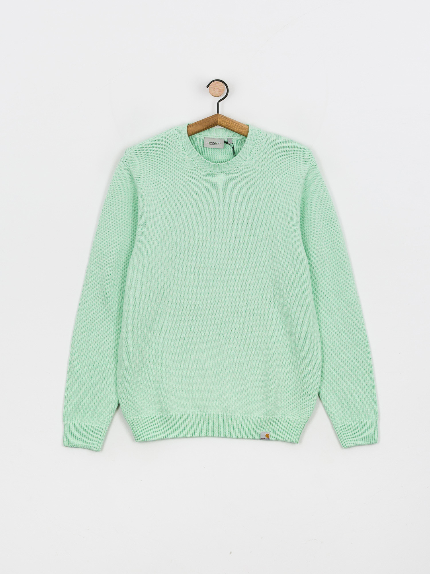 Sweter Carhartt WIP State (pale spearmint/wax)