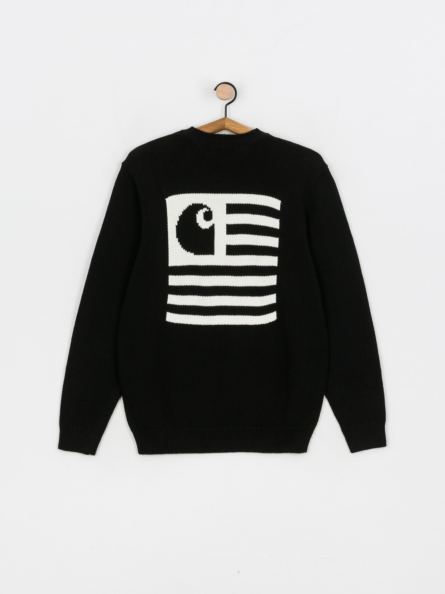 Sweter Carhartt WIP State (black/wax)