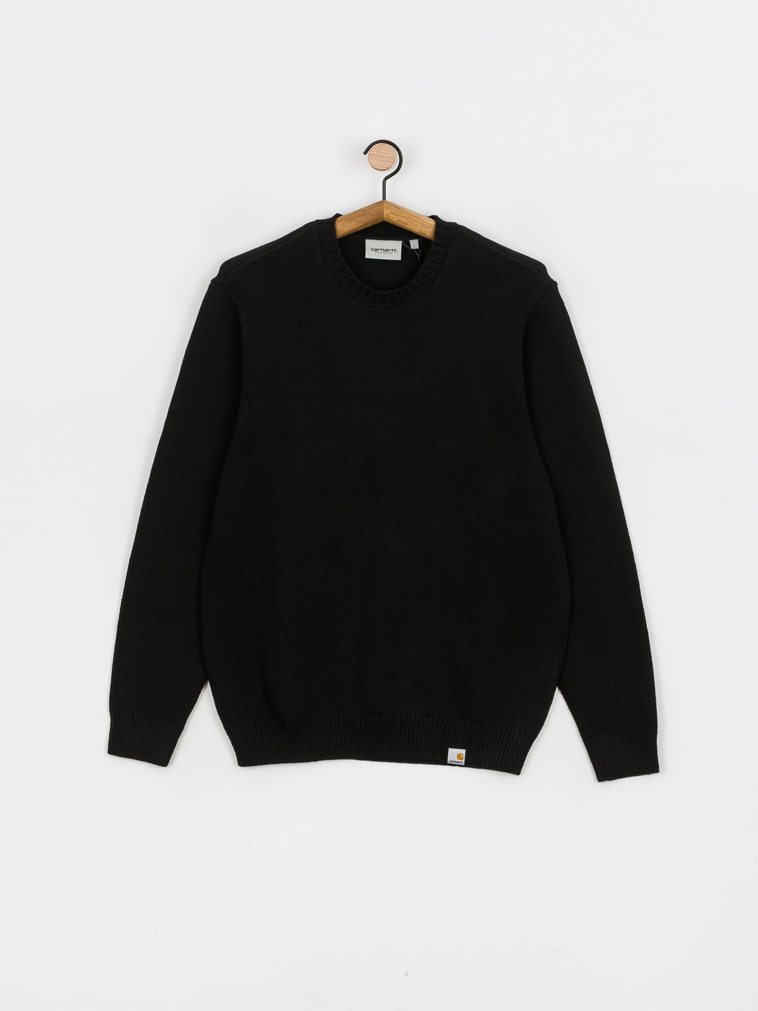 Sweter Carhartt WIP State (black/wax)