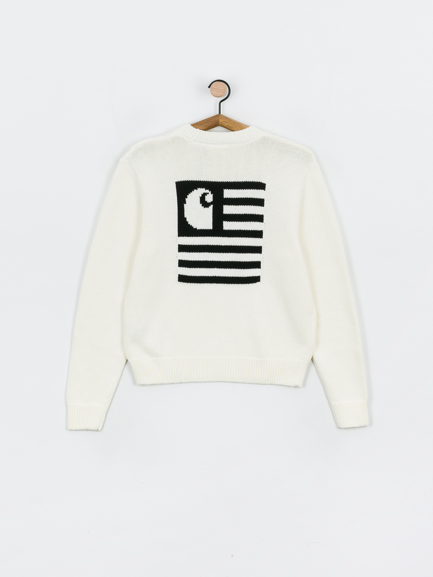 Sweter Carhartt WIP State Wmn (wax/black)