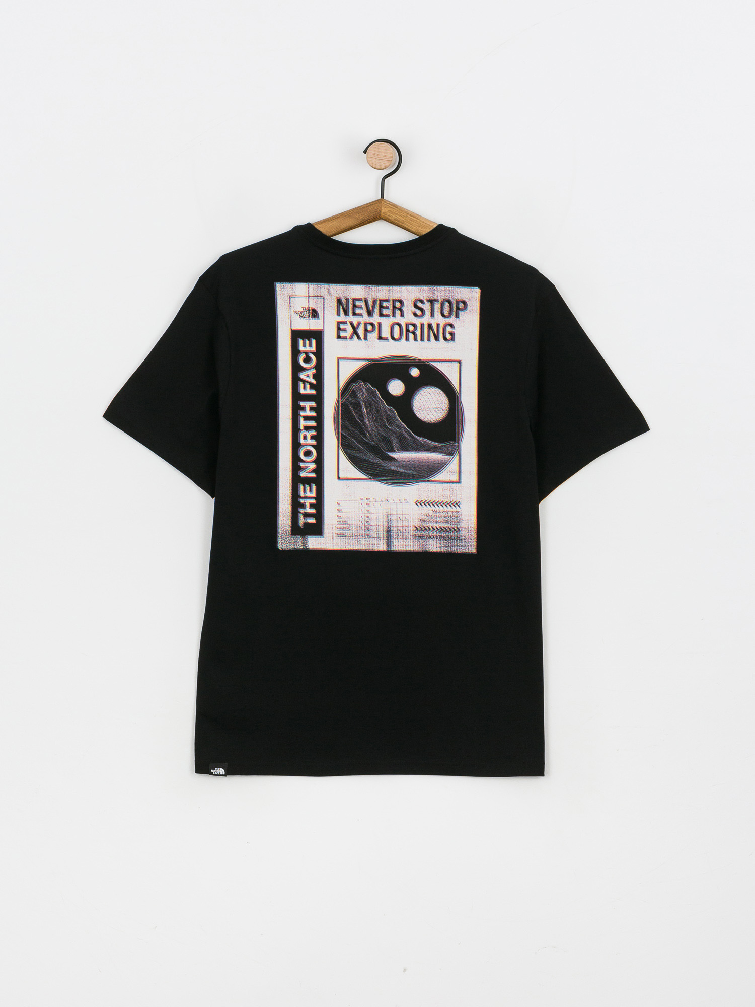 T-shirt The North Face Galahm Graphic (tnf black)