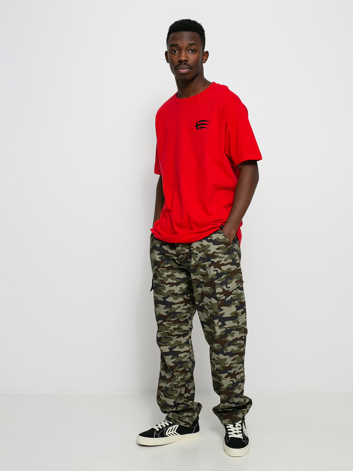 T-shirt Etnies Joslin (red/black)