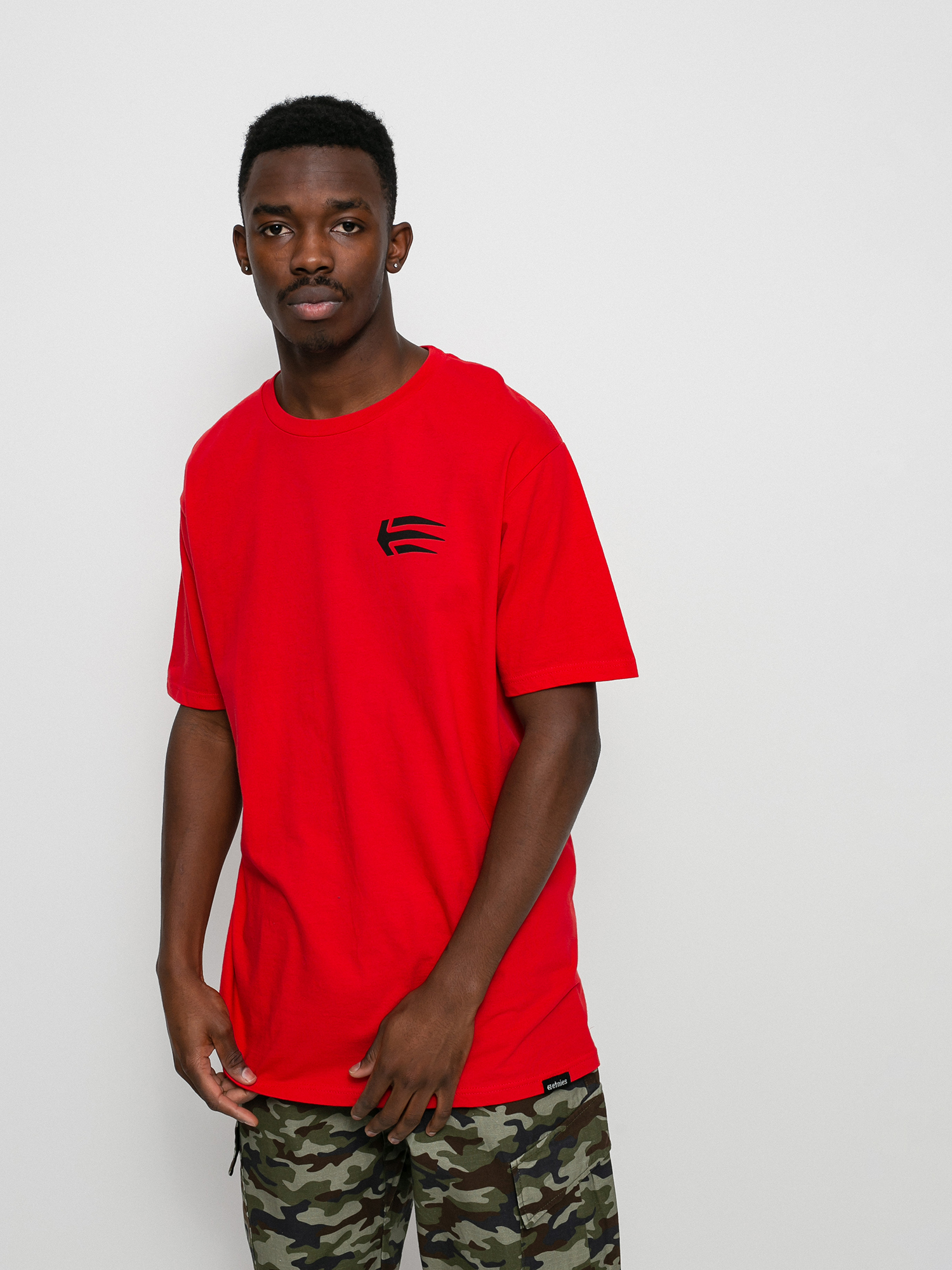 T-shirt Etnies Joslin (red/black)