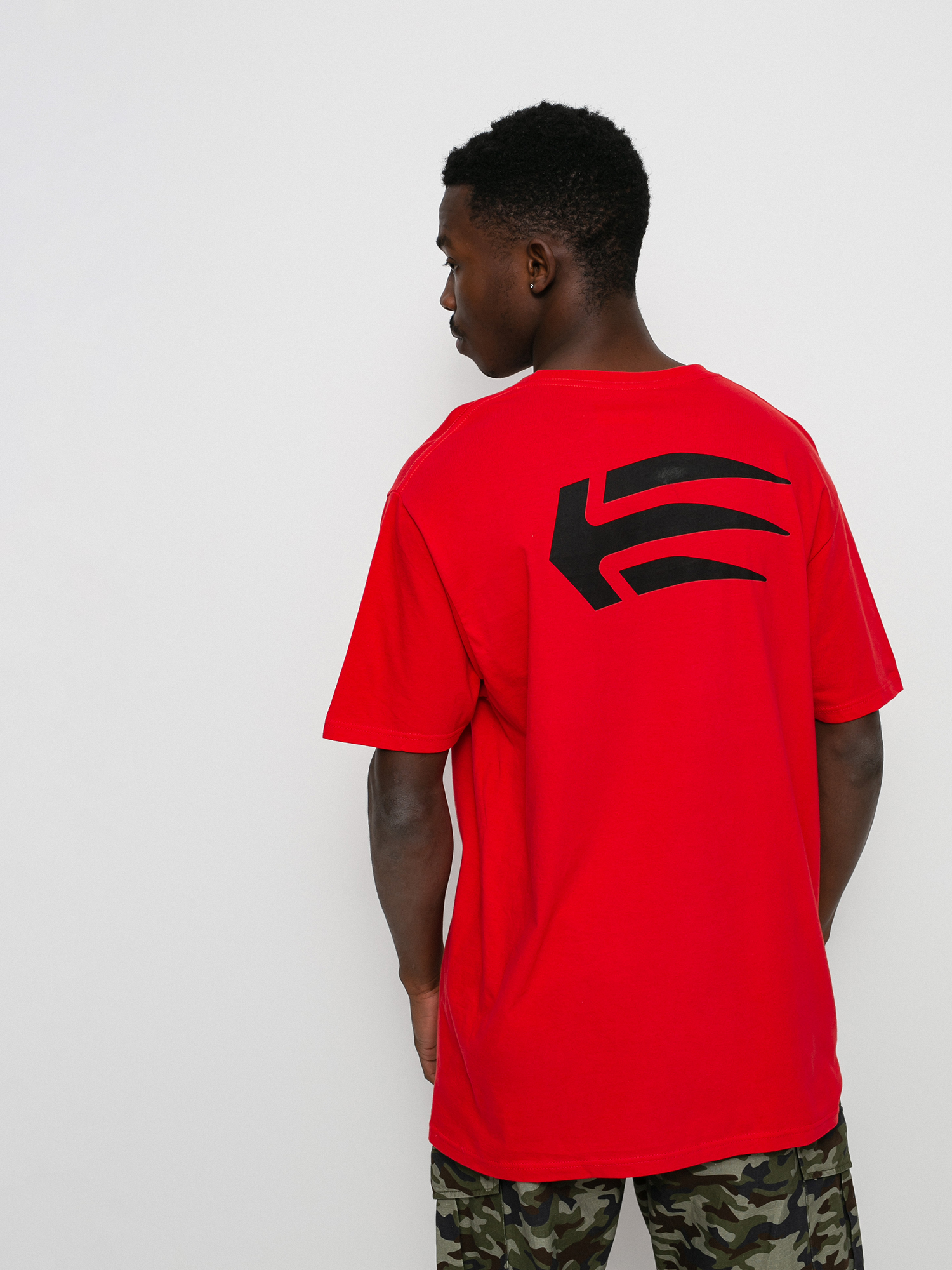 T-shirt Etnies Joslin (red/black)