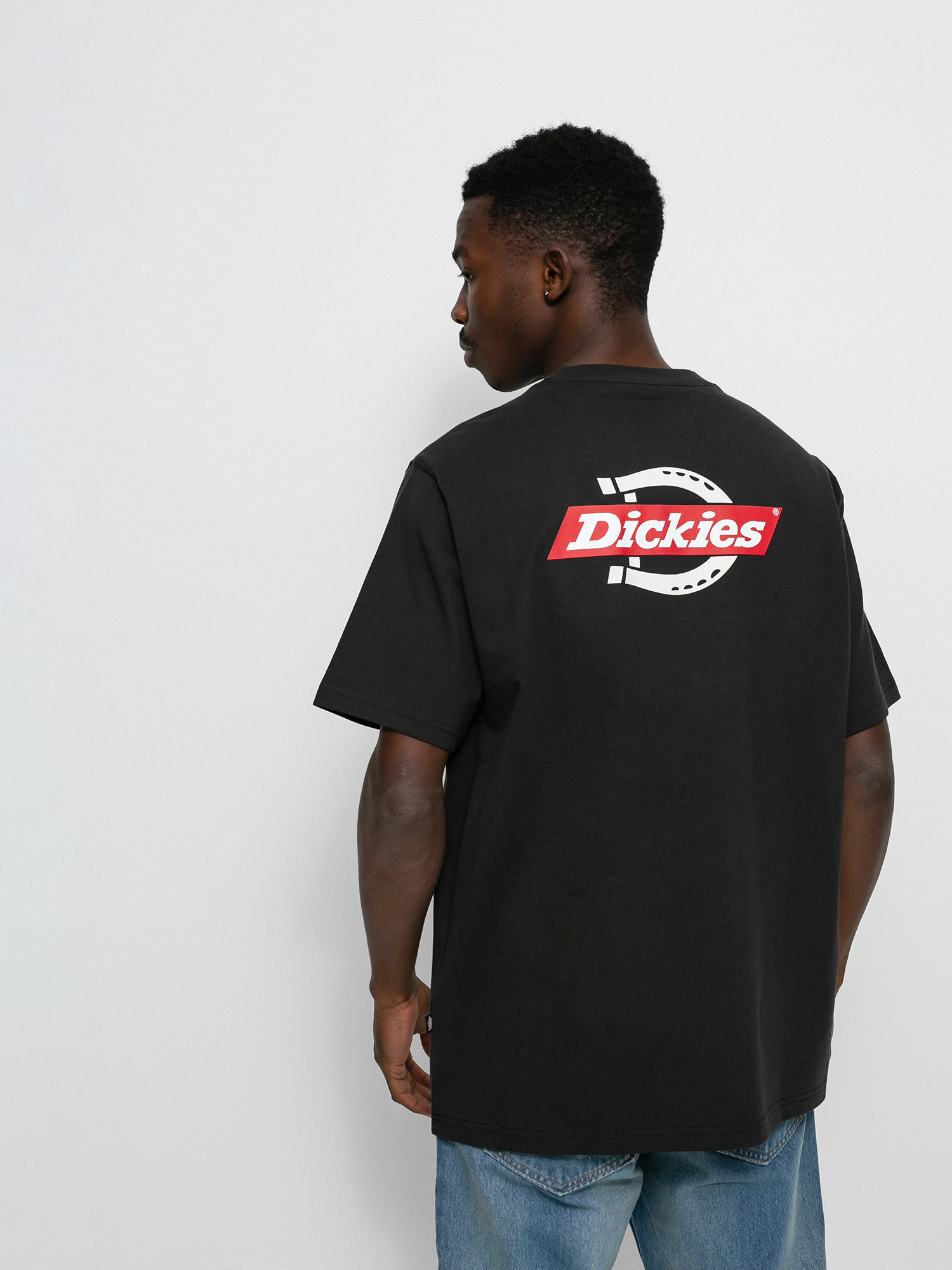 T-shirt Dickies Ruston (black)