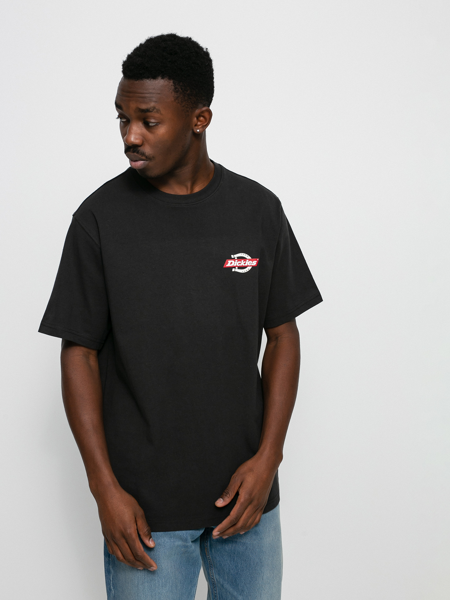 T-shirt Dickies Ruston (black)