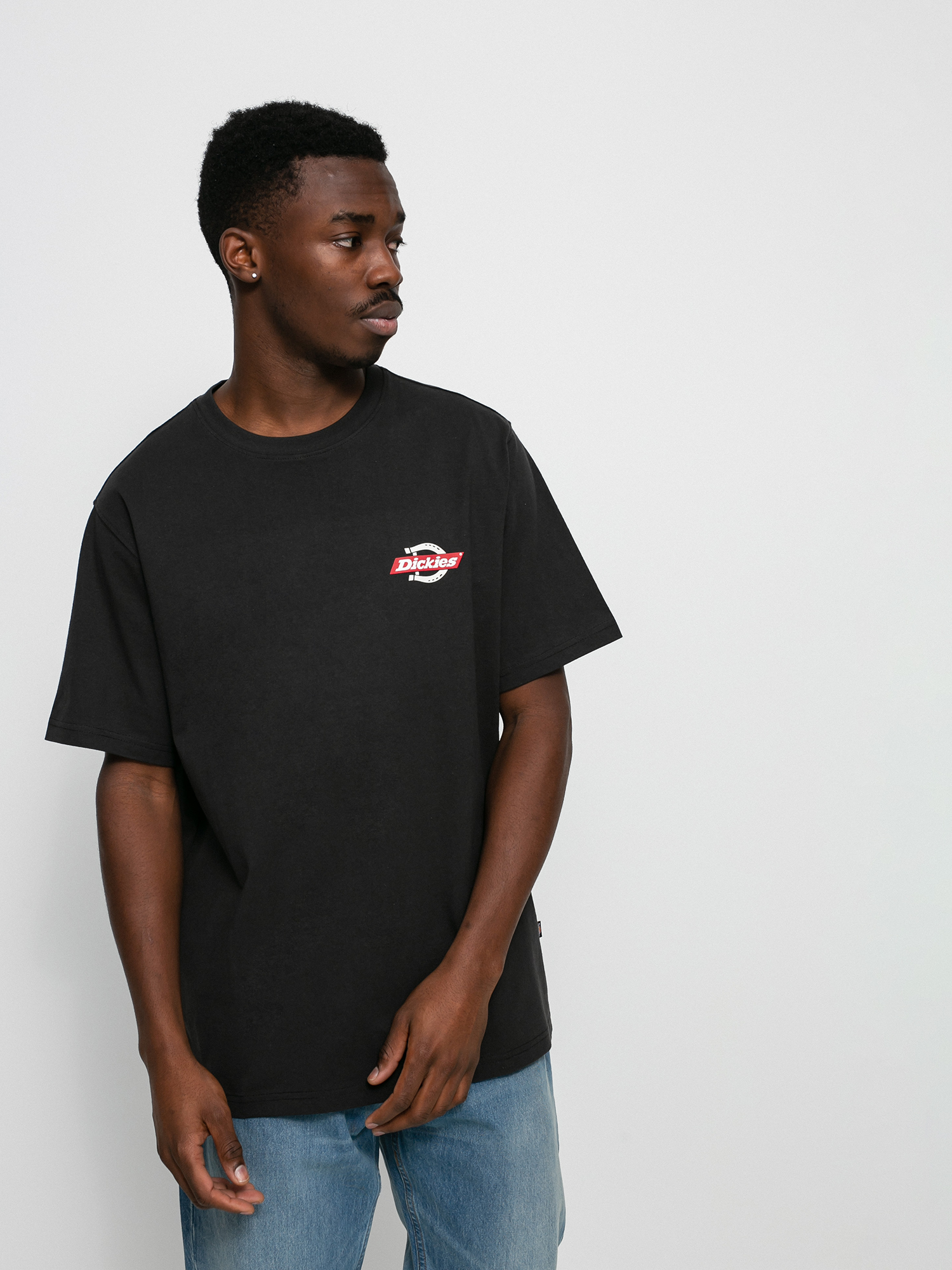 T-shirt Dickies Ruston (black)