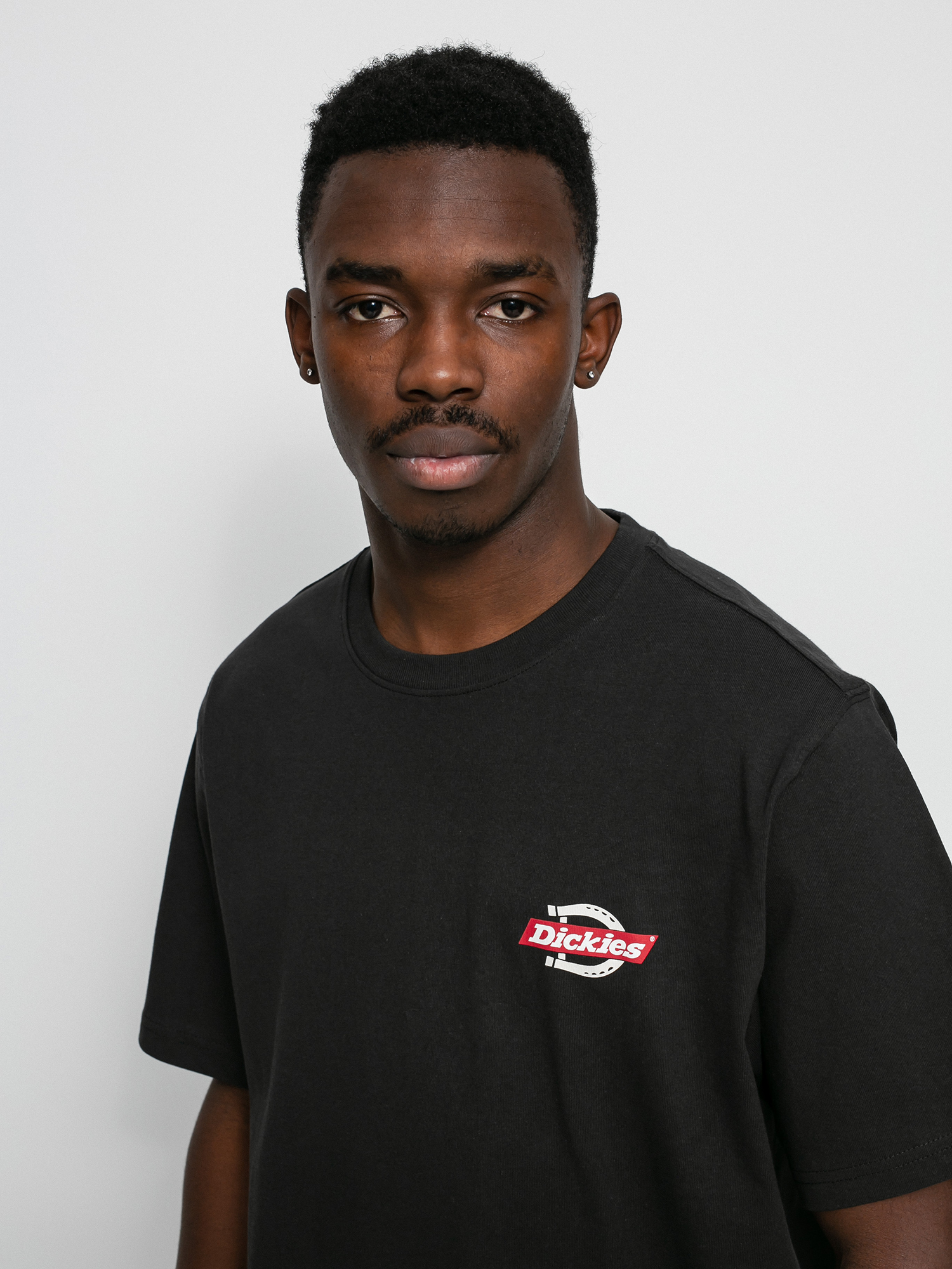 T-shirt Dickies Ruston (black)