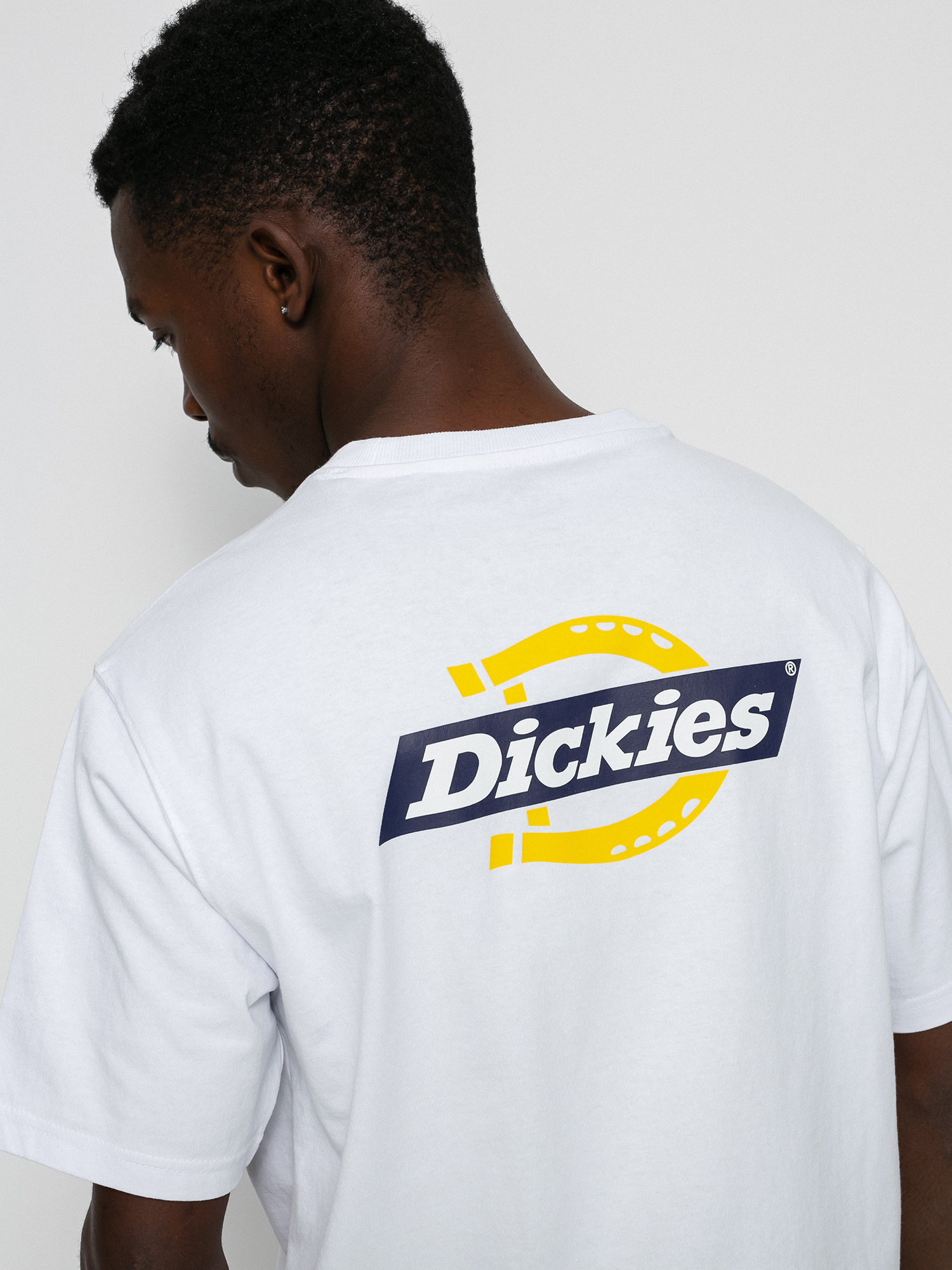 T-shirt Dickies Ruston (white)