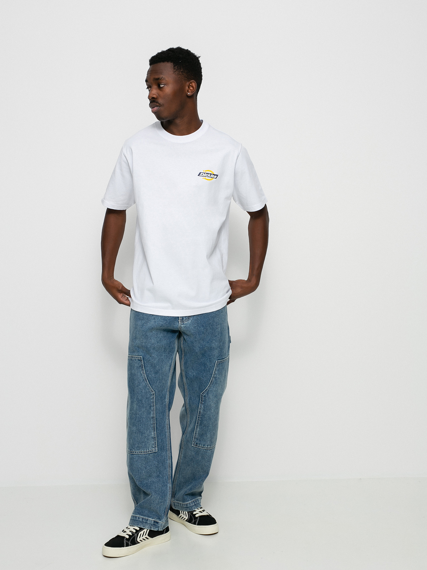 T-shirt Dickies Ruston (white)