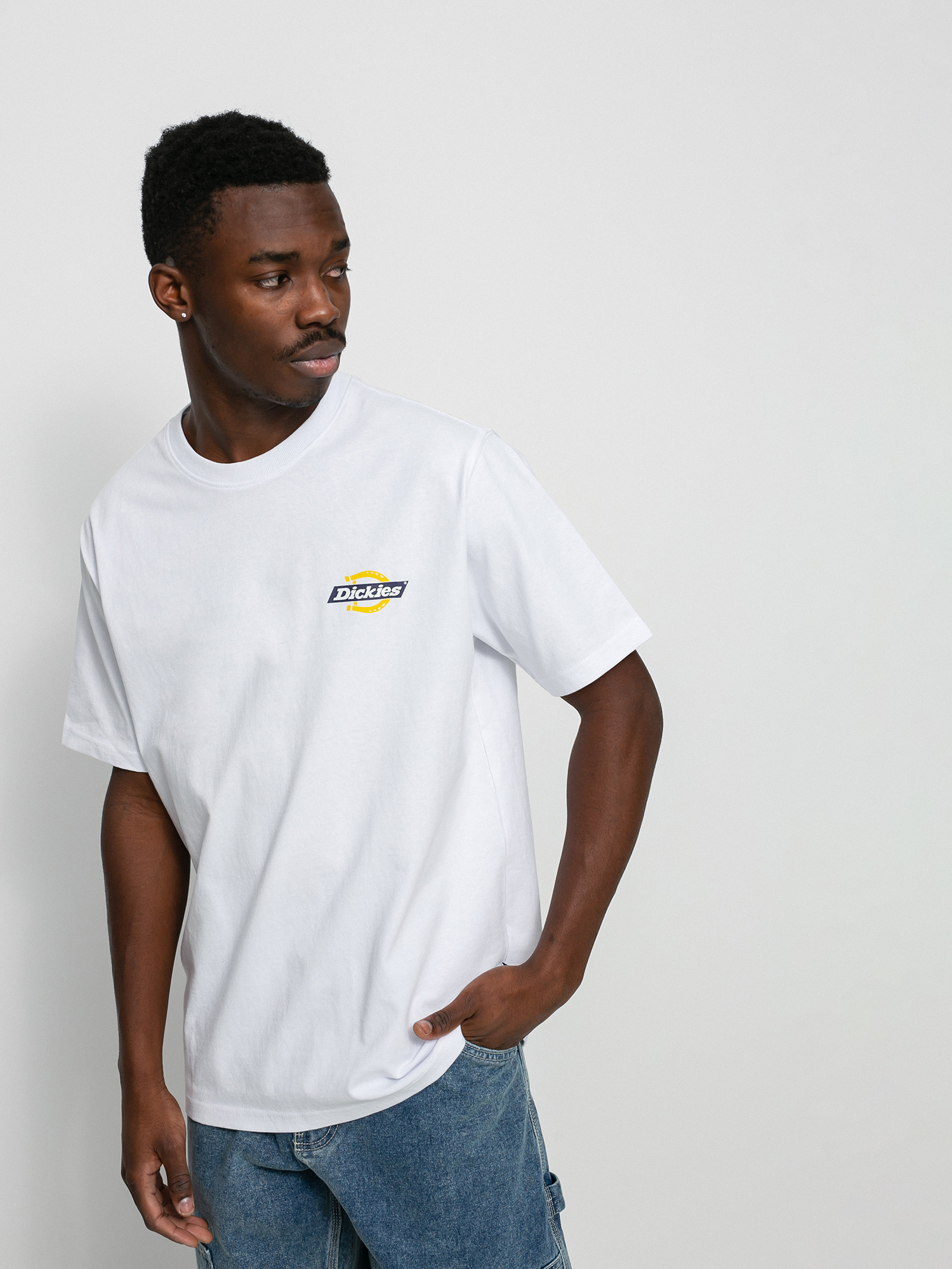 T-shirt Dickies Ruston (white)