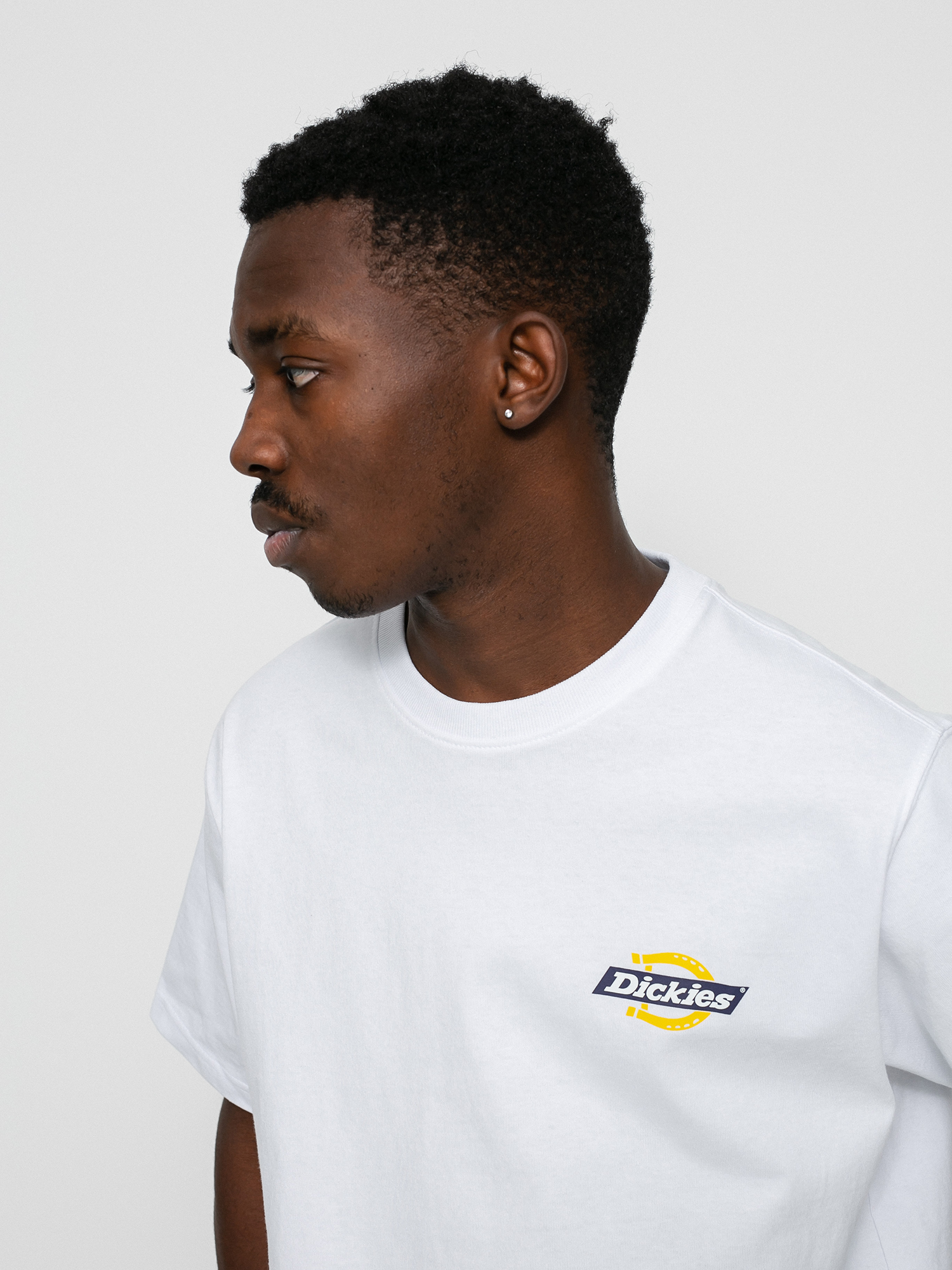 T-shirt Dickies Ruston (white)