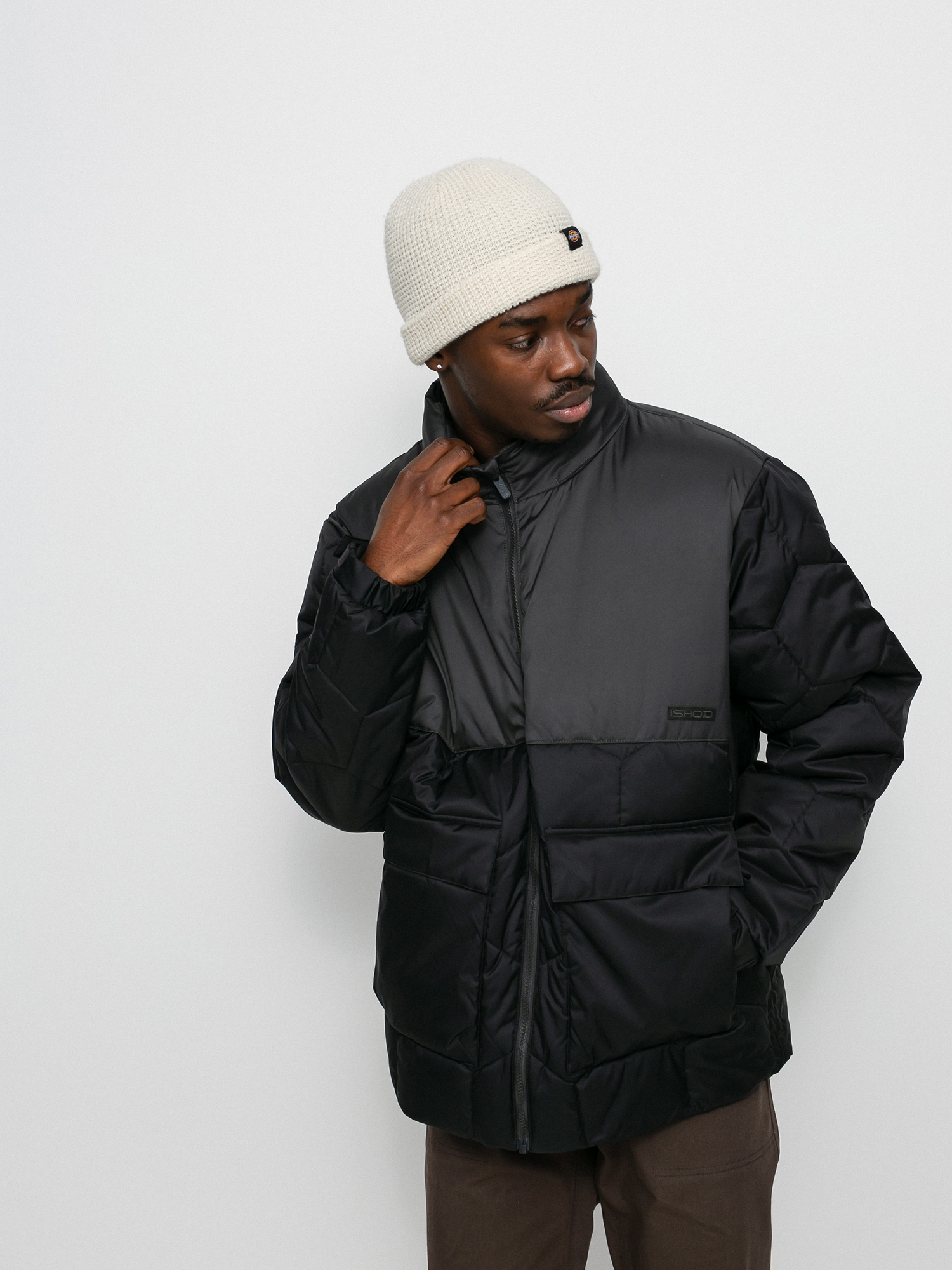 Kurtka Nike SB Sf Synfl Ishod (black/anthracite/university red)