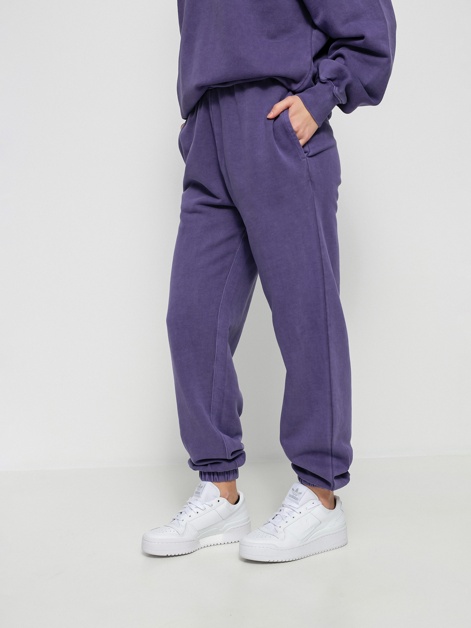 Spodnie Carhartt WIP Nelson Wmn (razzmic)