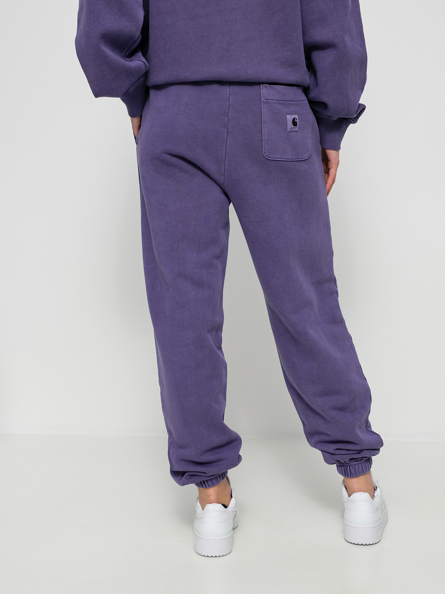 Spodnie Carhartt WIP Nelson Wmn (razzmic)