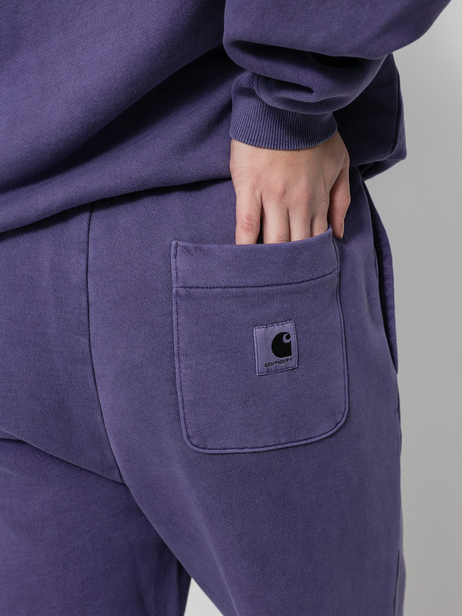 Spodnie Carhartt WIP Nelson Wmn (razzmic)