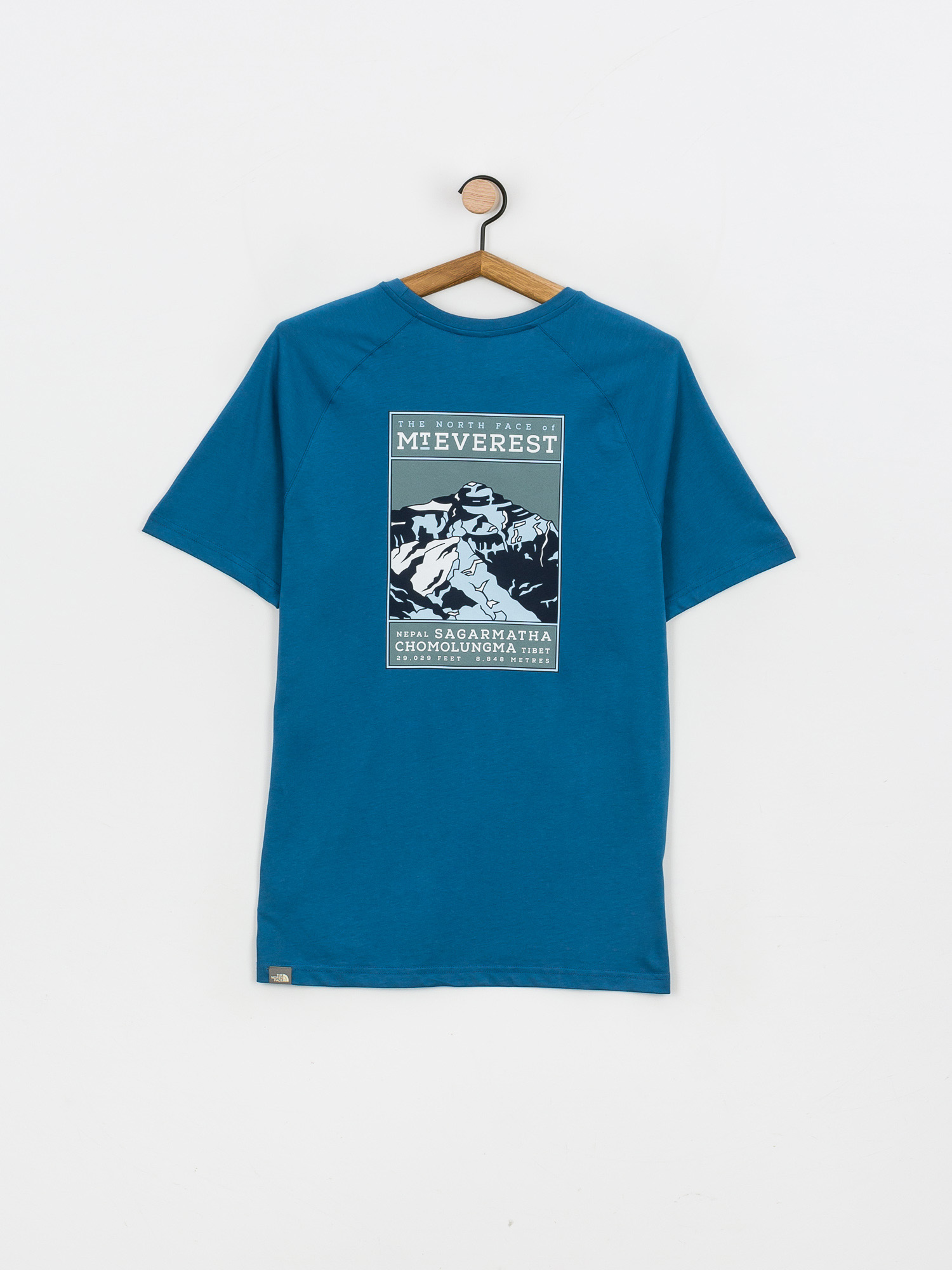 T-shirt The North Face North Faces (banff blue)