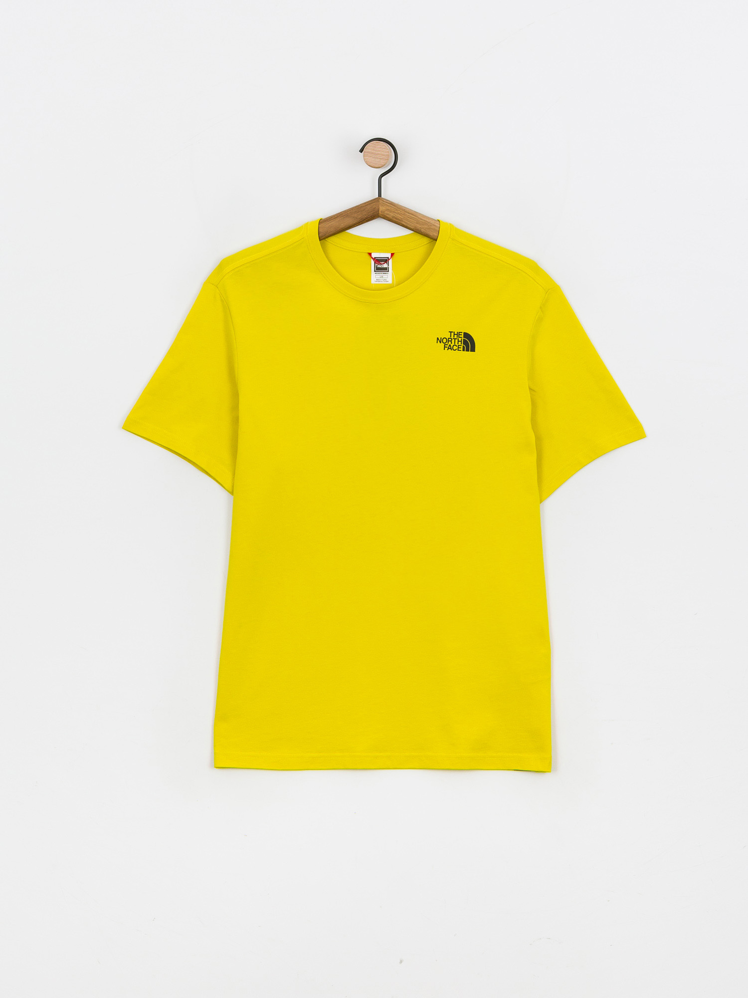 T-shirt The North Face Redbox (acid yellow)