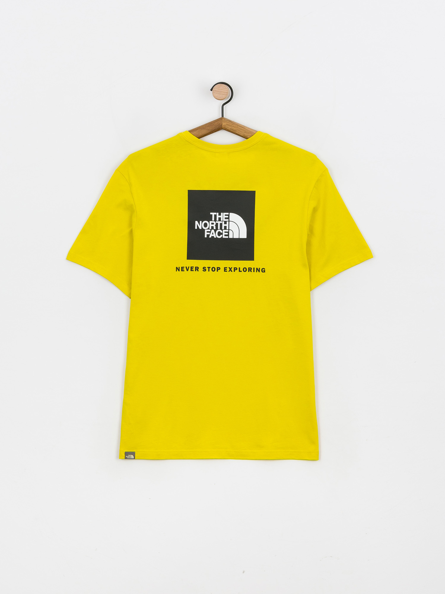 T-shirt The North Face Redbox (acid yellow)