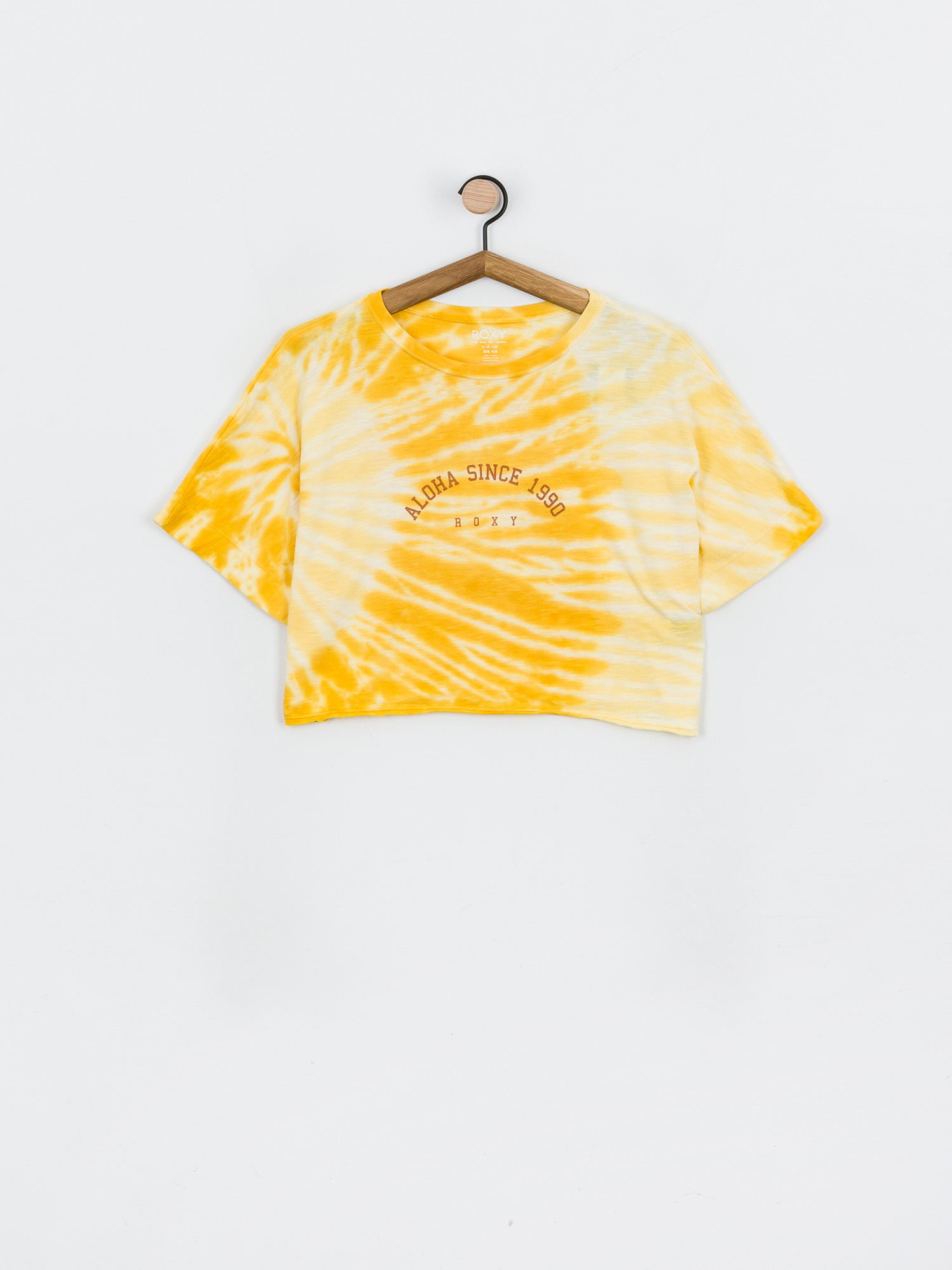 T-shirt Roxy Aloha Day Dstf Wmn (ochre)