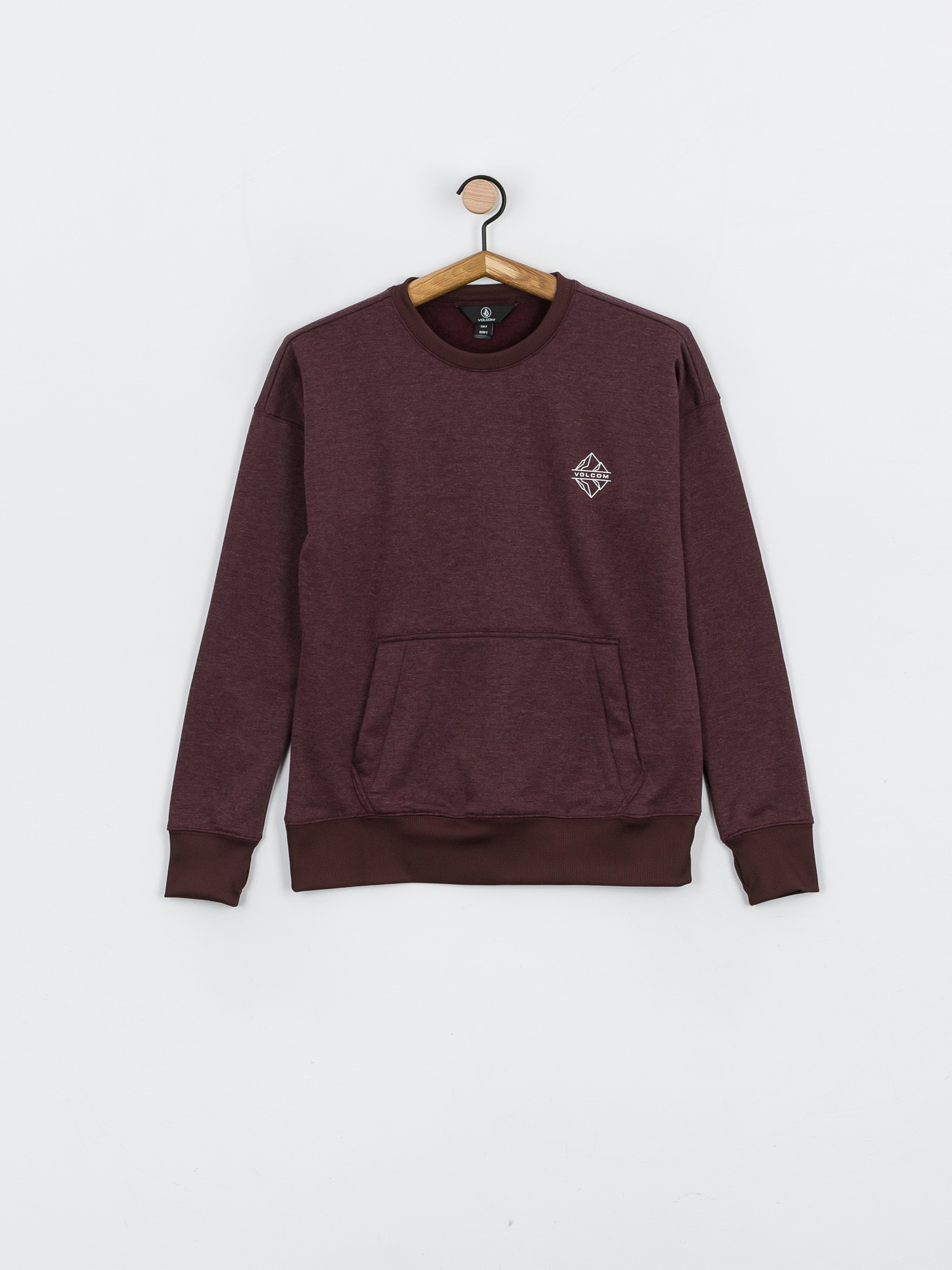 Bluza Volcom Polartec Crew Wmn (merlot)