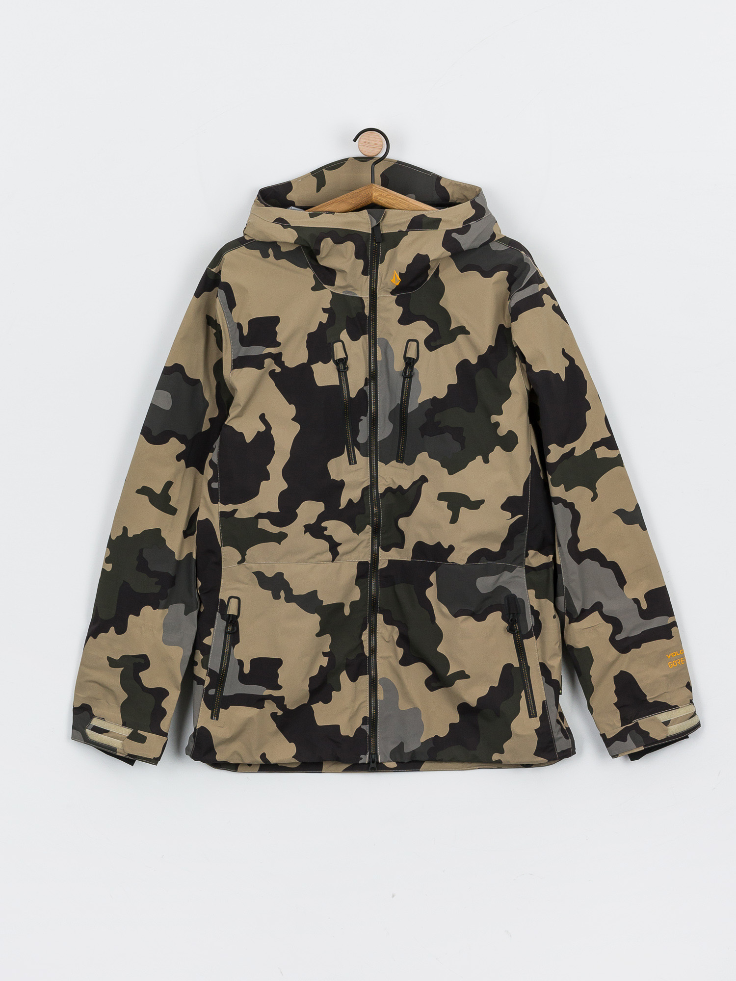 Męska Kurtka snowboardowa Volcom Tds Inf Gore Tex (drill khaki)