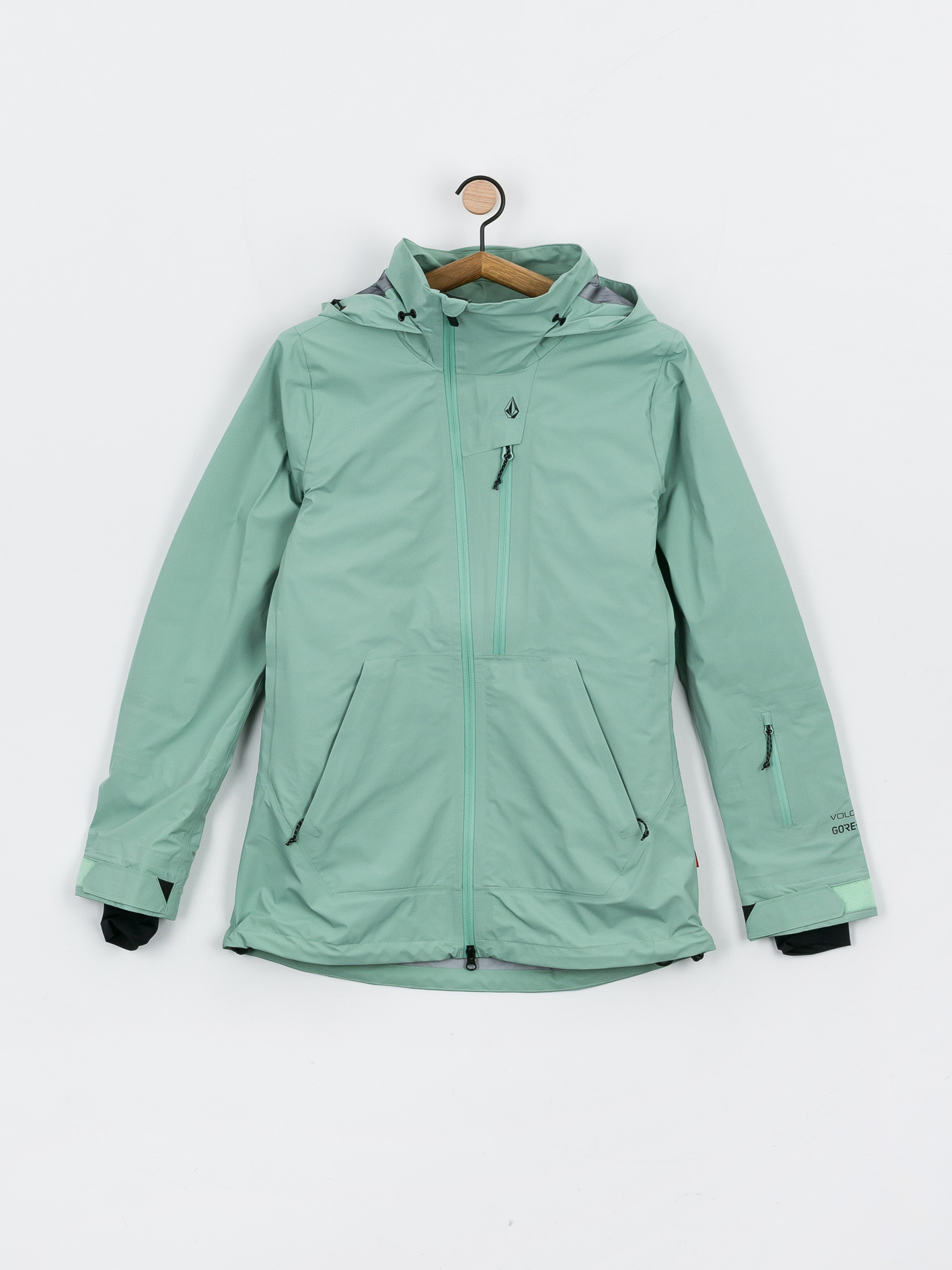 Damska Kurtka snowboardowa Volcom Nya Tds Inf Gore Tex (mint)