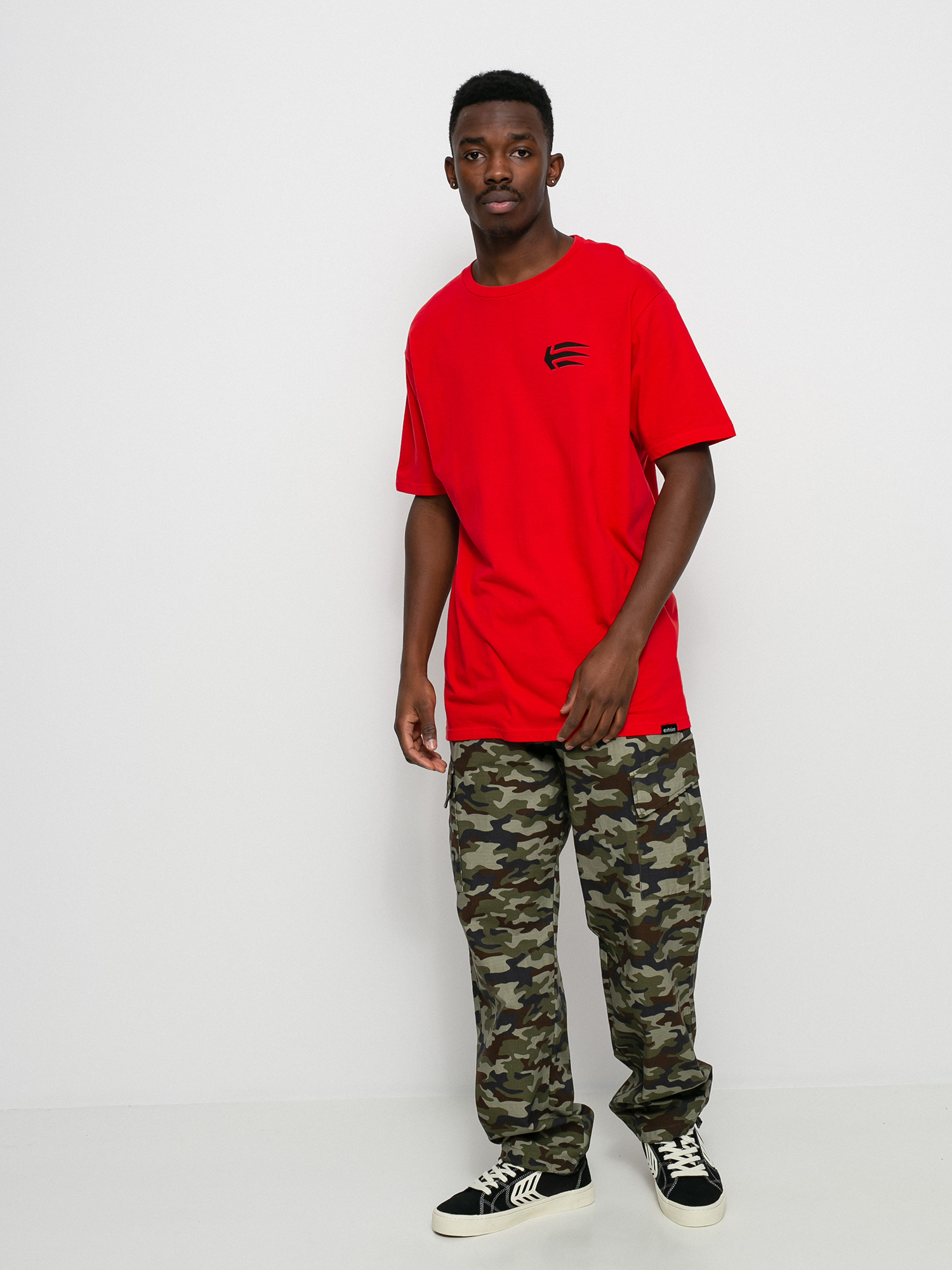 T-shirt Etnies Joslin (red/black)