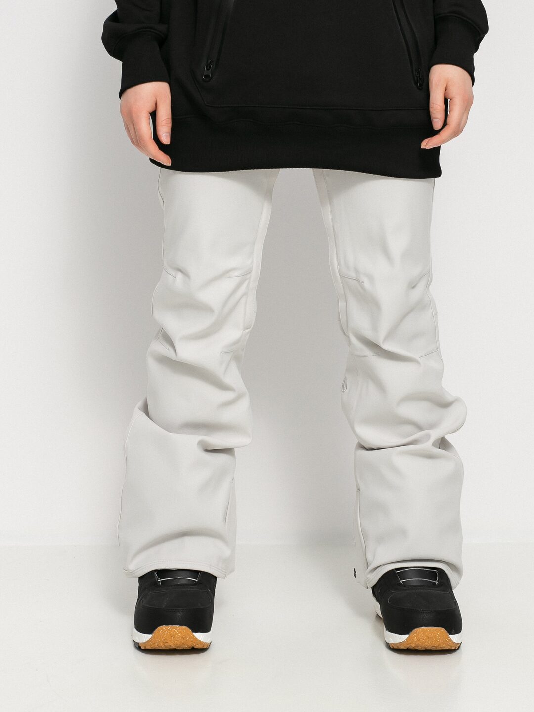 Damskie Spodnie snowboardowe Volcom Species Stretch (sky grey)